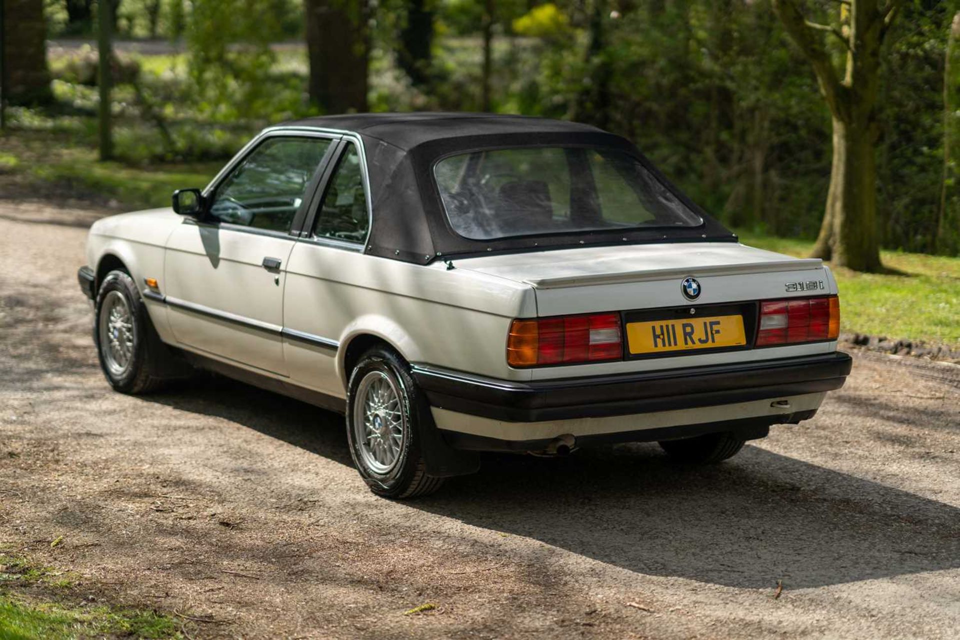 1991 BMW 318i Baur Cabriolet Supplied with full service history - Image 17 of 59