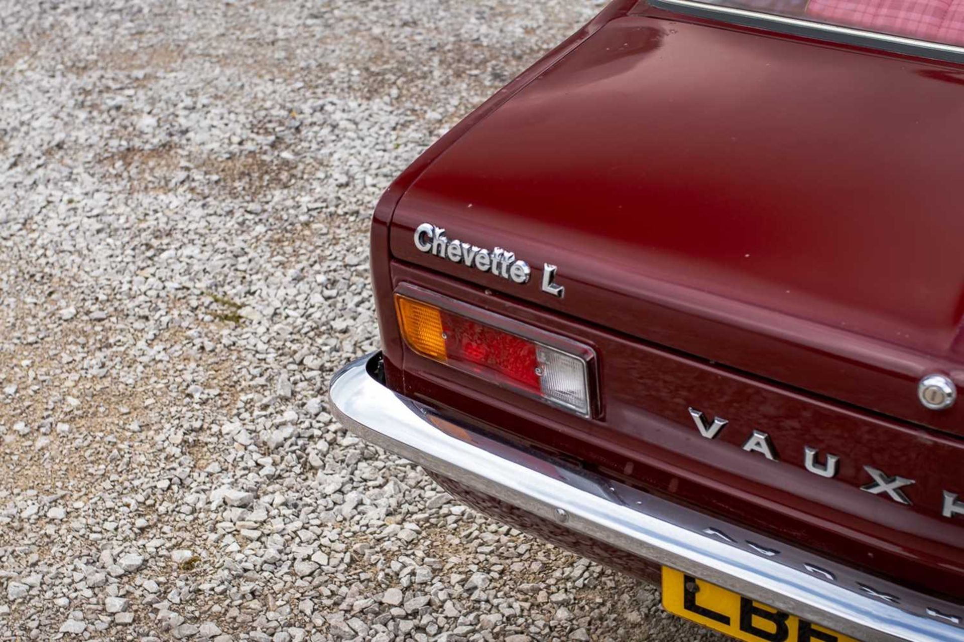 1980 Vauxhall Chevette L Previously part of a 30-strong collection of Vauxhalls - Image 24 of 75