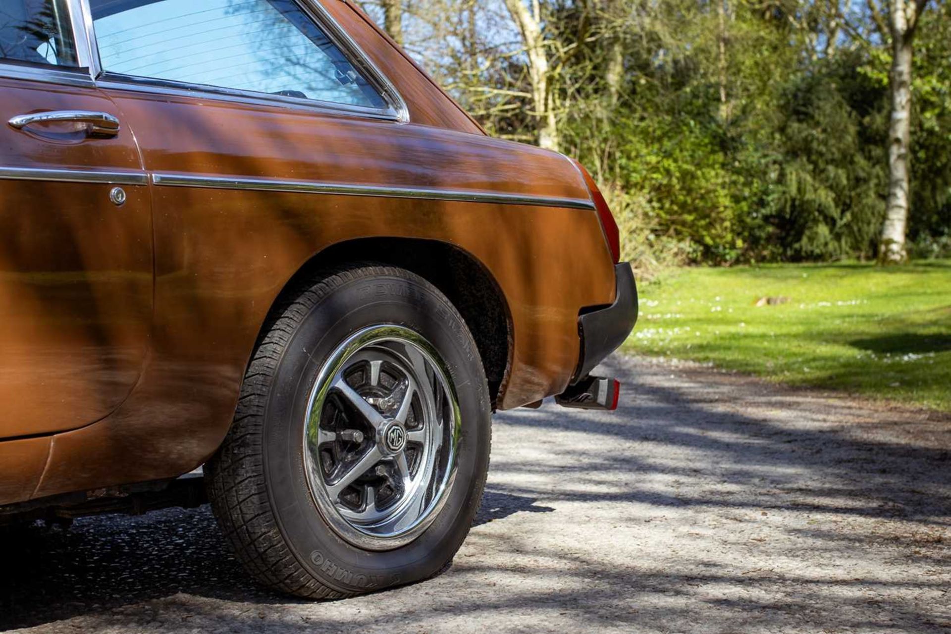 1981 MGB GT  Believed to have covered a credible 14,000 miles from new *** NO RESERVE *** - Image 23 of 75