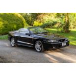 1997 Ford Mustang SN95 SVT Cobra Convertible Rare sought after Manual *** NO RESERVE ***
