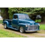 1948 Chevrolet 3100 Pickup LWB Fitted with a small block 305ci V8