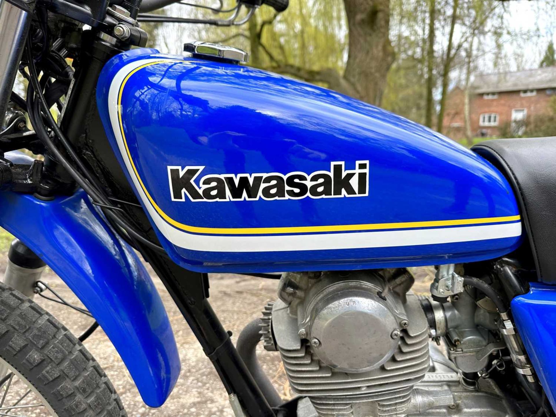 1978 Kawasaki KL250 *** NO RESERVE *** - Bild 23 aus 34