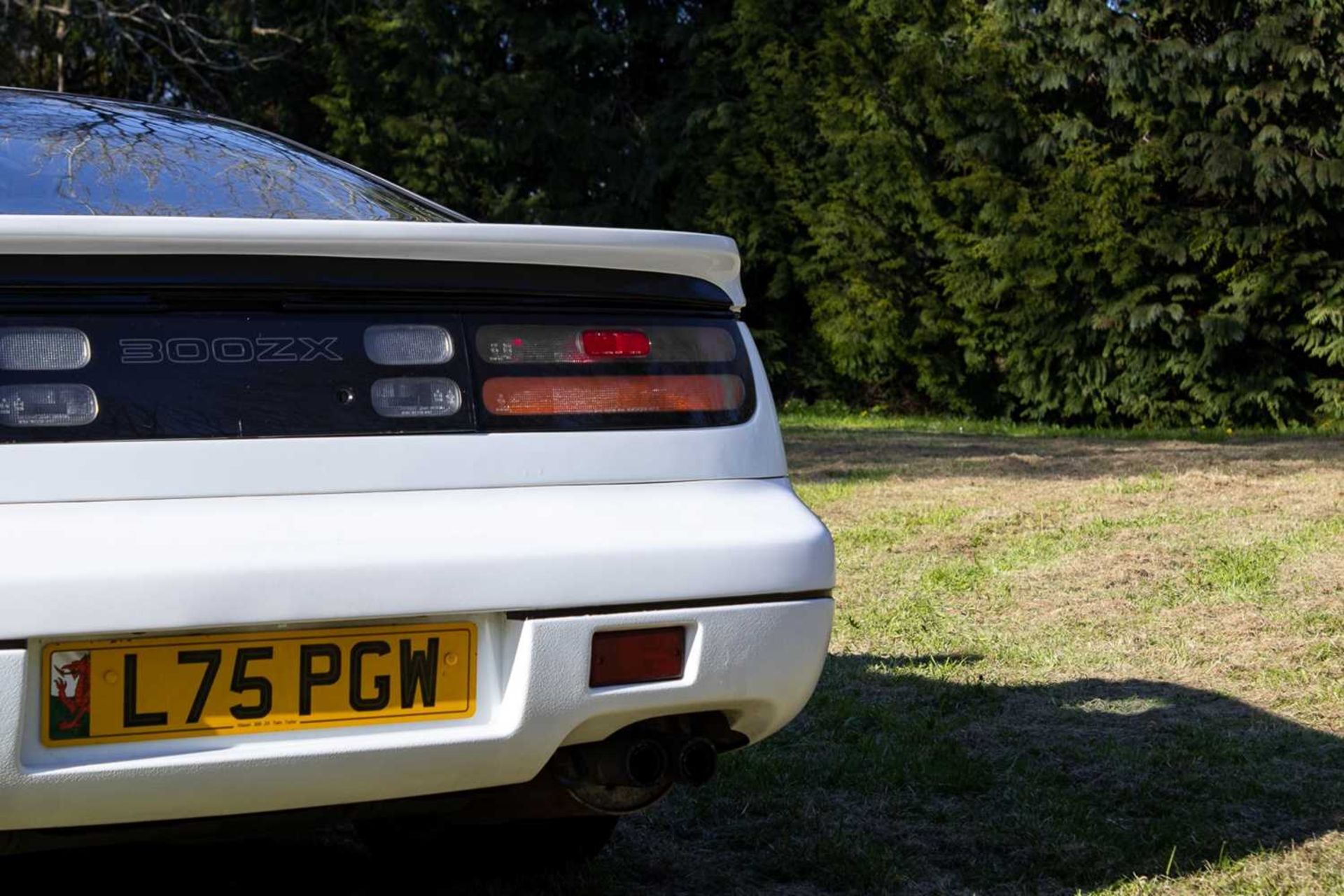 1990 Nissan 300ZX Turbo 2+2 Targa One of the last examples registered in the UK - Image 22 of 89