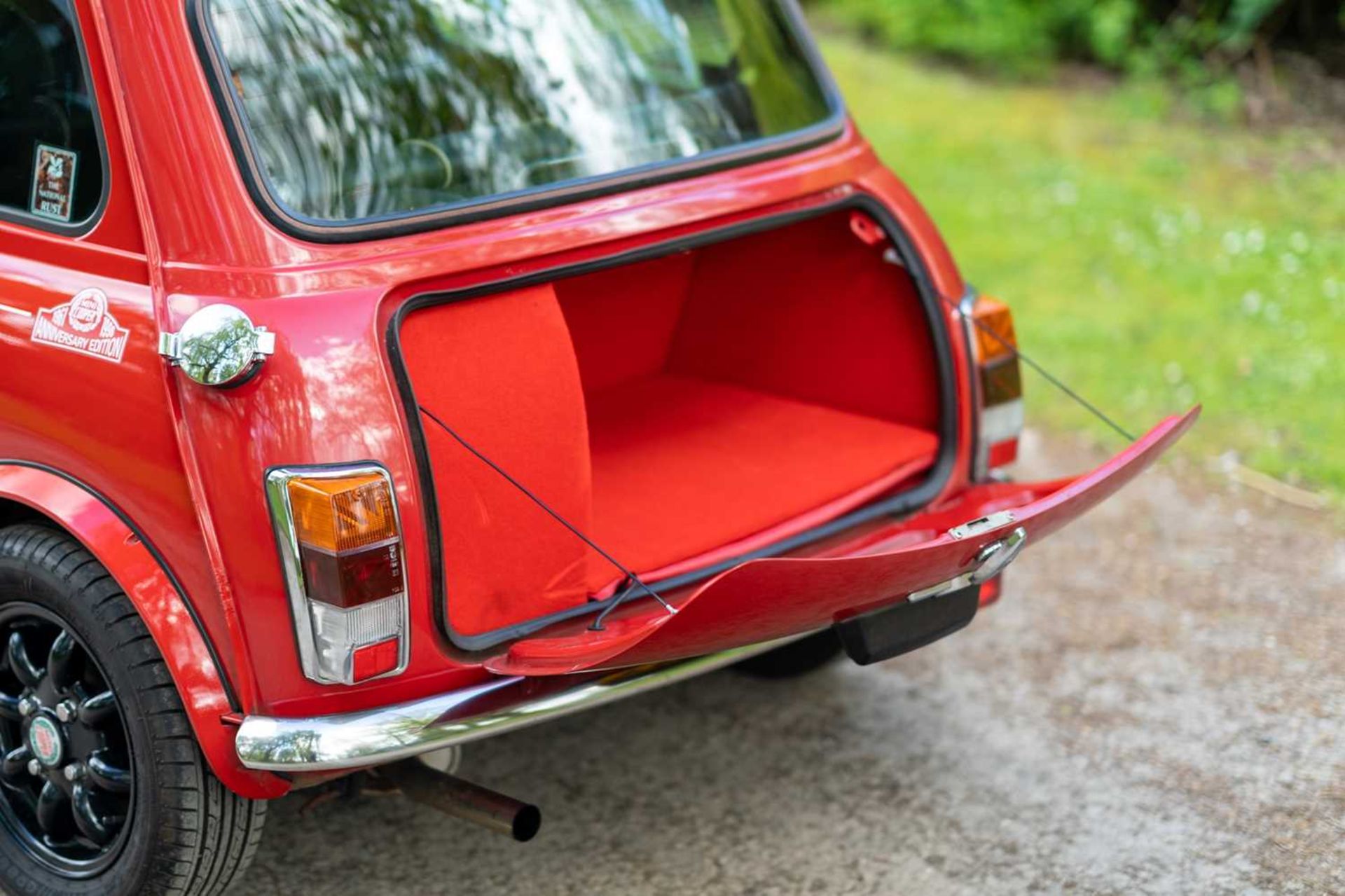 1996 Rover Mini Cooper - 35th Anniversary Edition Factory fitted air conditioning  - Image 36 of 58