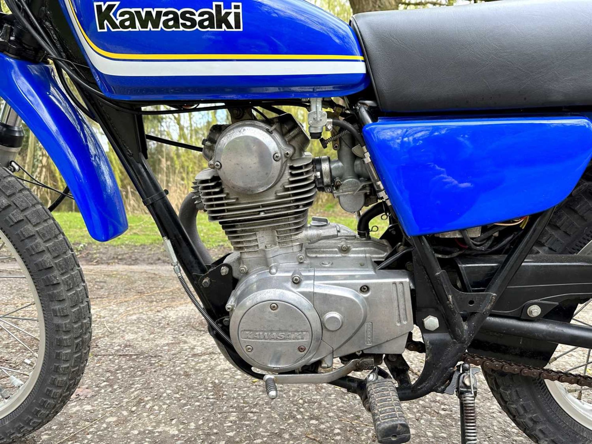 1978 Kawasaki KL250 *** NO RESERVE *** - Image 30 of 34