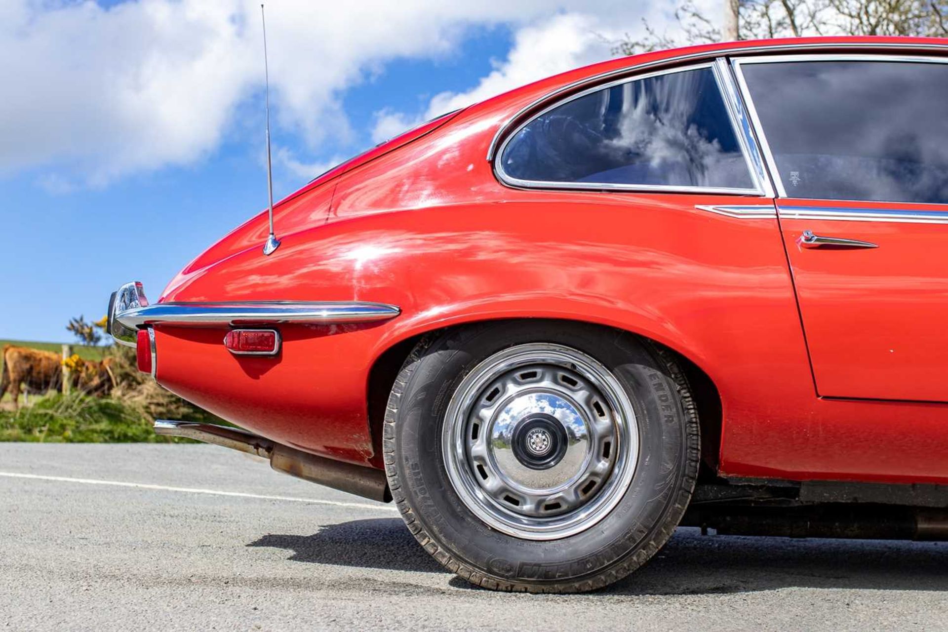 1973 Jaguar E-Type Coupe 5.3 V12 Three owners from new - Image 69 of 79