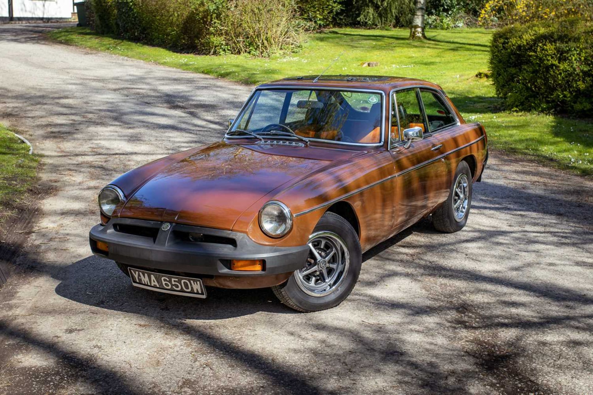 1981 MGB GT  Believed to have covered a credible 14,000 miles from new *** NO RESERVE *** - Image 2 of 75