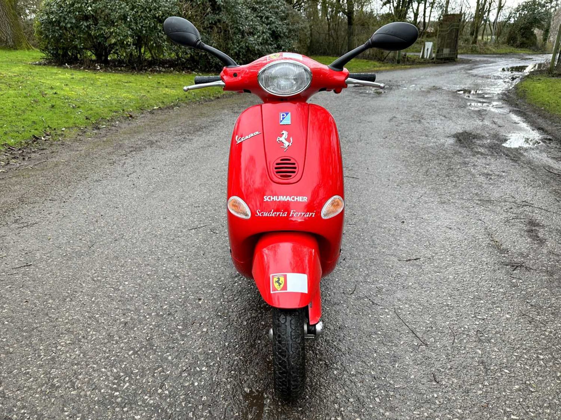 2003 Vespa ET4 125cc Pit Bike Believed to be one of 20 for the use of the Schumacher Scuderia Ferrar - Bild 13 aus 51