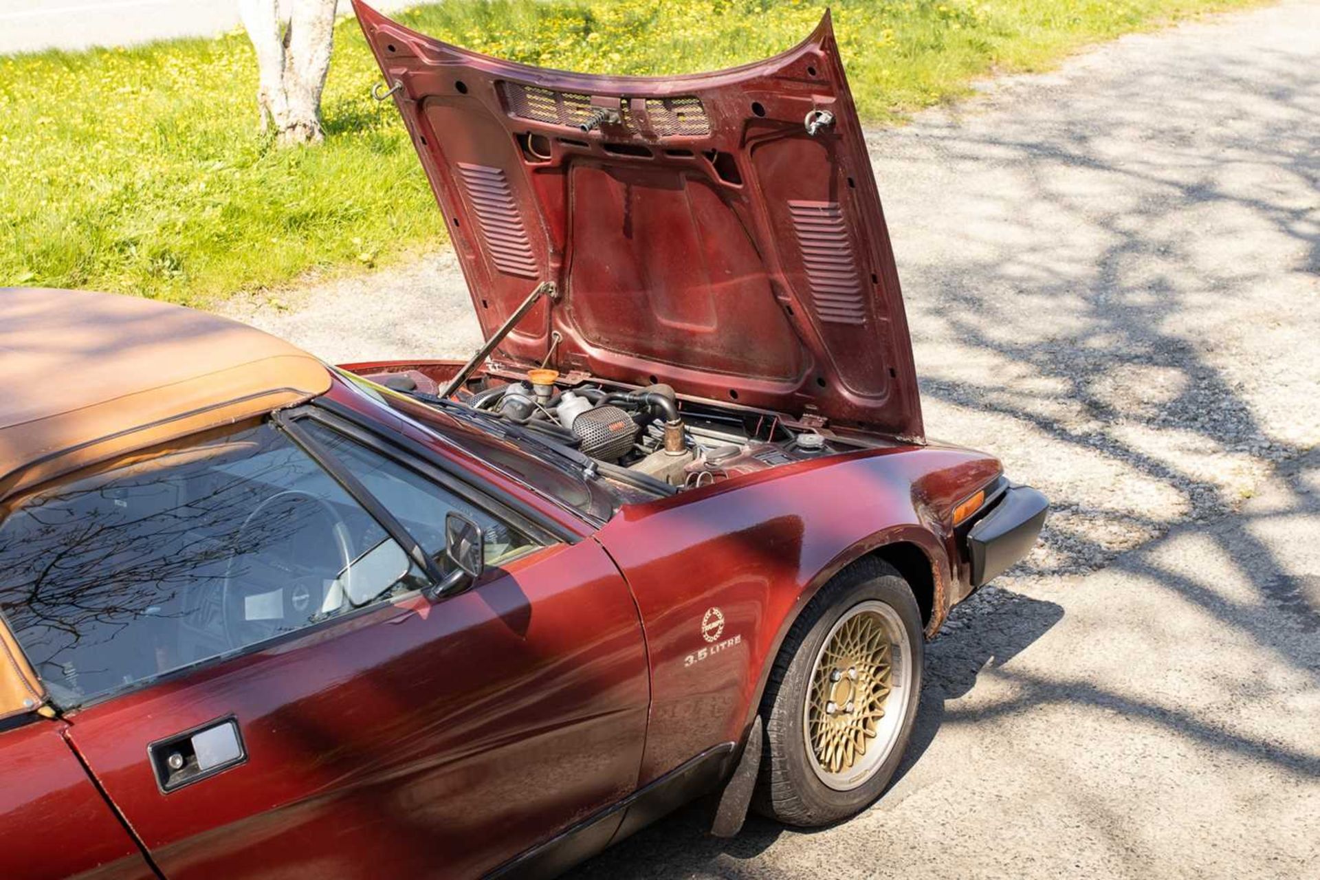 1981 Triumph TR7 Convertible V8 engine conversion *** NO RESERVE *** - Image 44 of 87