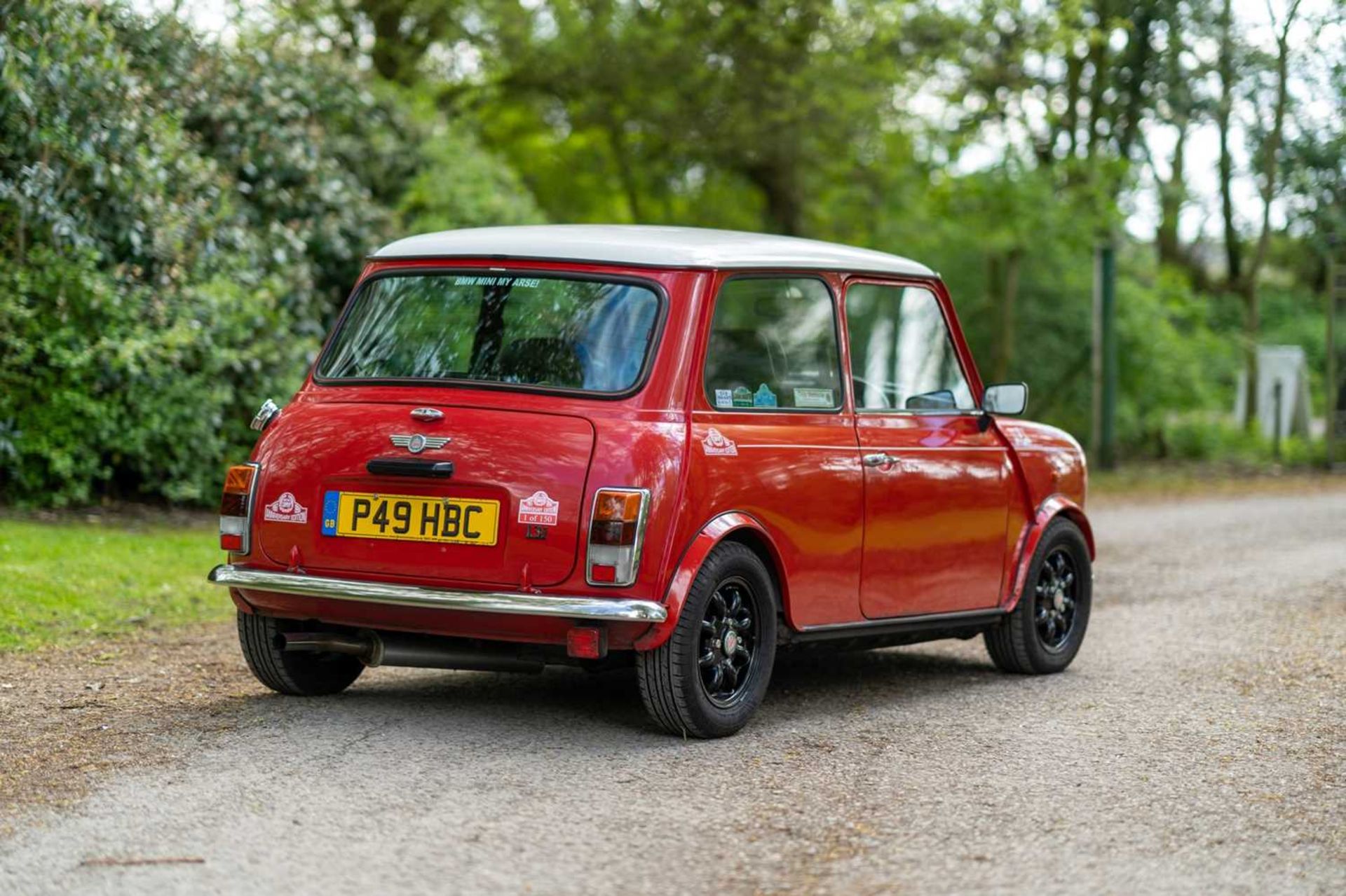 1996 Rover Mini Cooper - 35th Anniversary Edition Factory fitted air conditioning  - Image 3 of 58