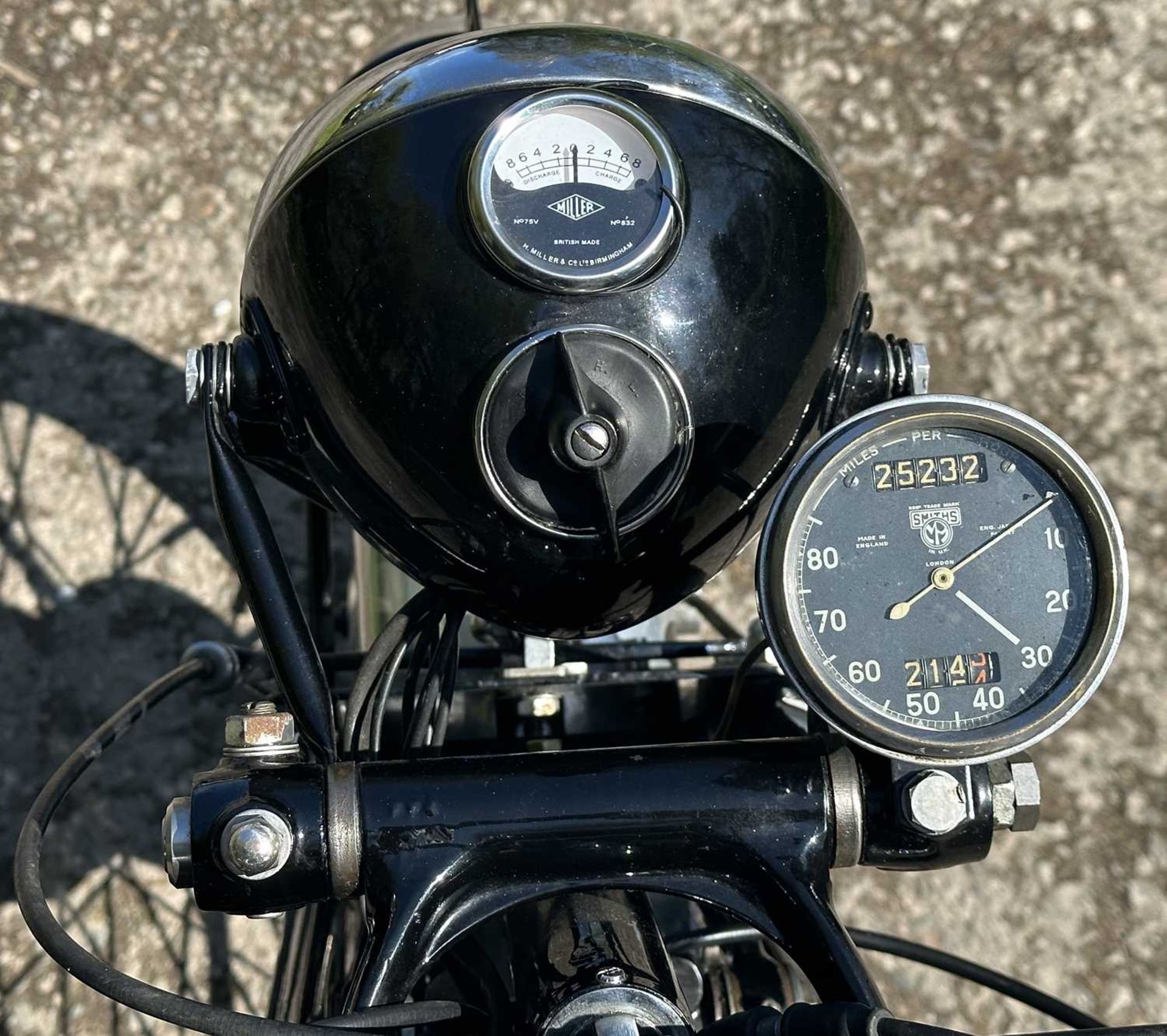 1952 Vincent Comet Comes with an old style log book and dating certificate from the Vincent Owners C - Image 13 of 29