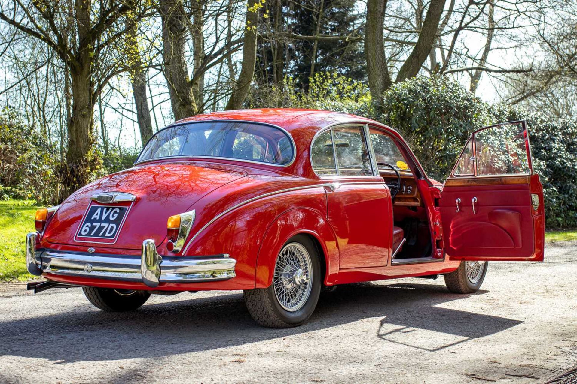 1966 Jaguar MKII 2.4 Believed to have covered a credible 19,000 miles, one former keeper  - Image 51 of 86