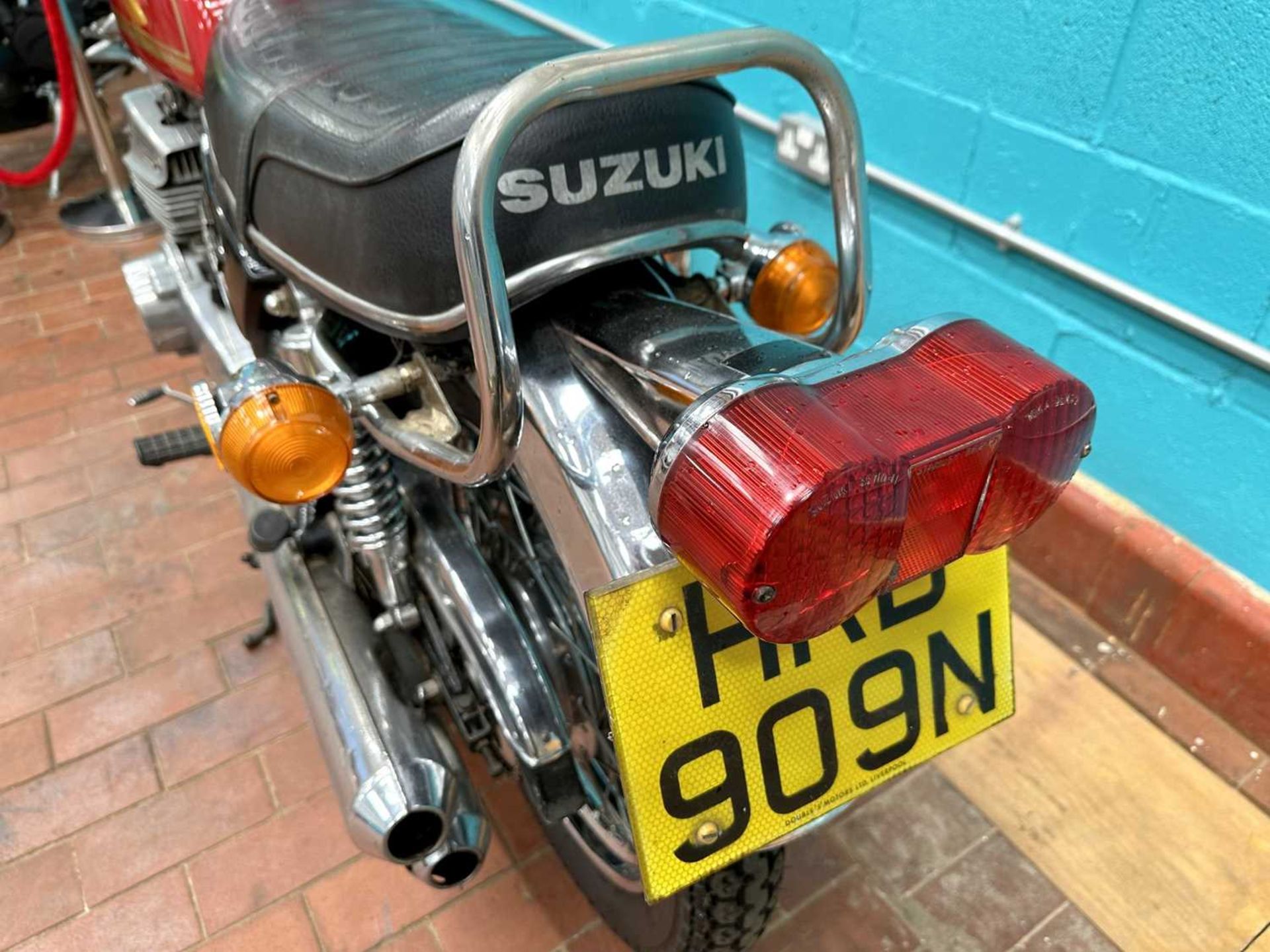 1974 Suzuki GT380 - Bild 28 aus 34