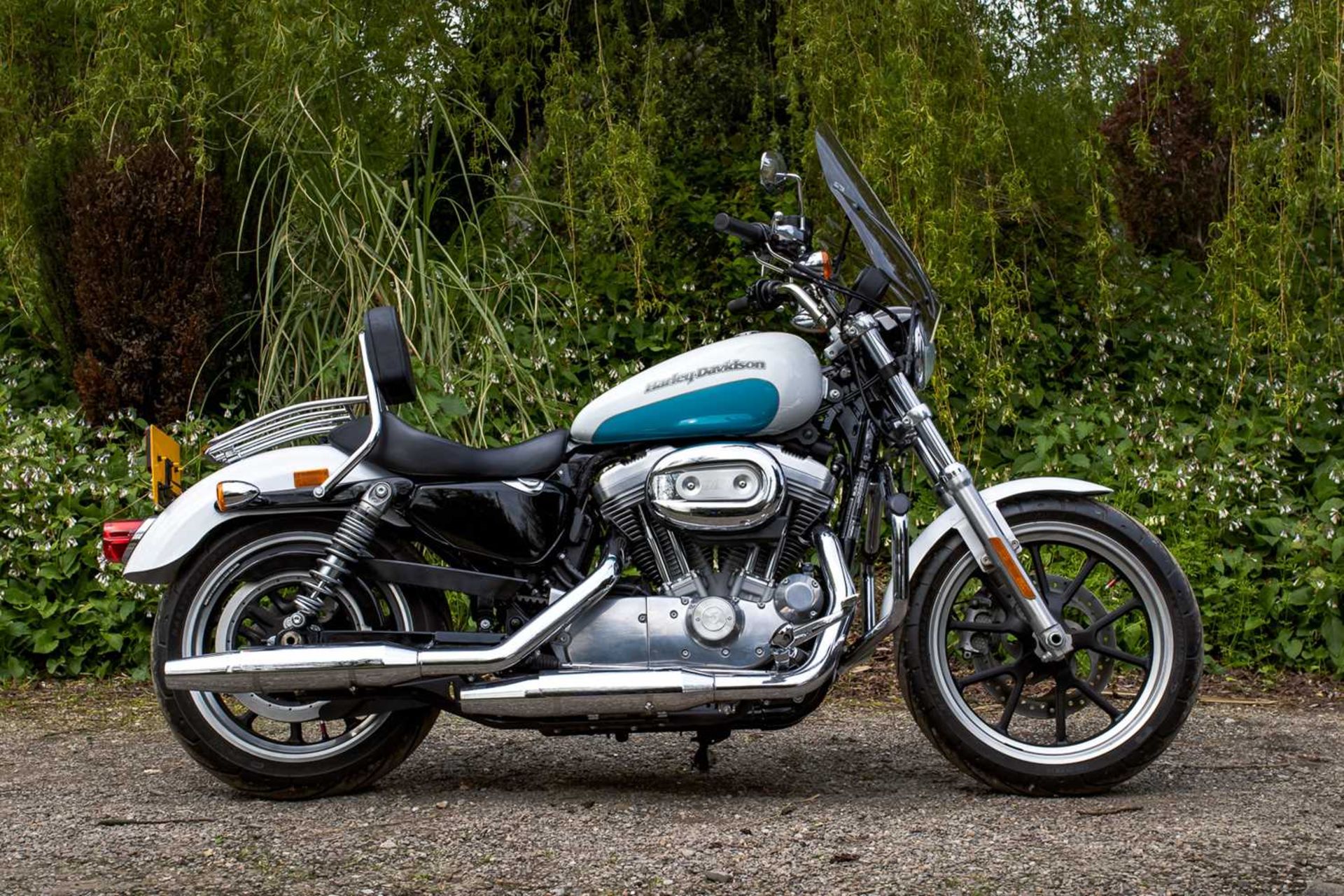 2015 Harley-Davidson XL 883cc Sportster Superlow