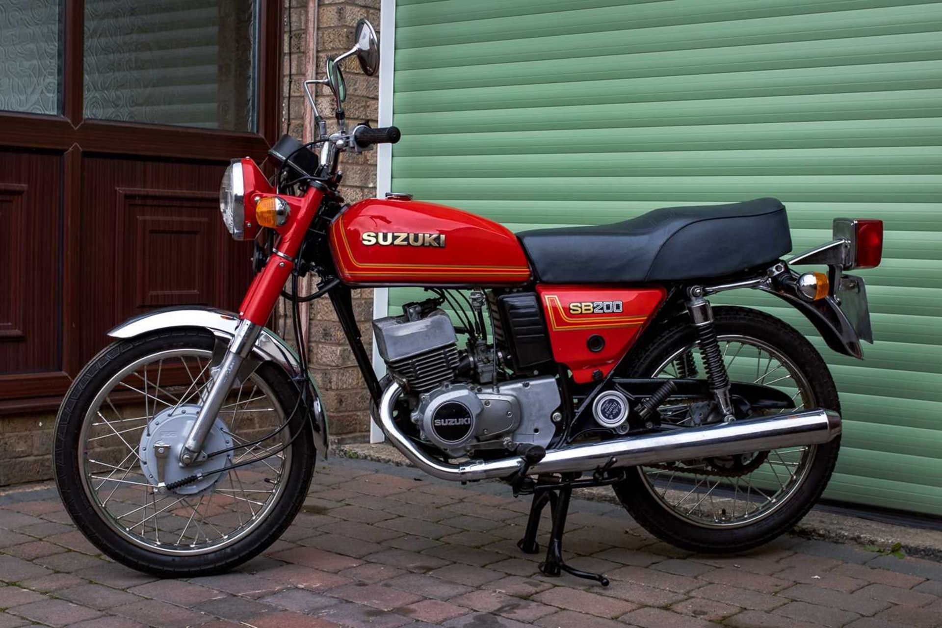 1979 Suzuki SB200 - Bild 2 aus 51