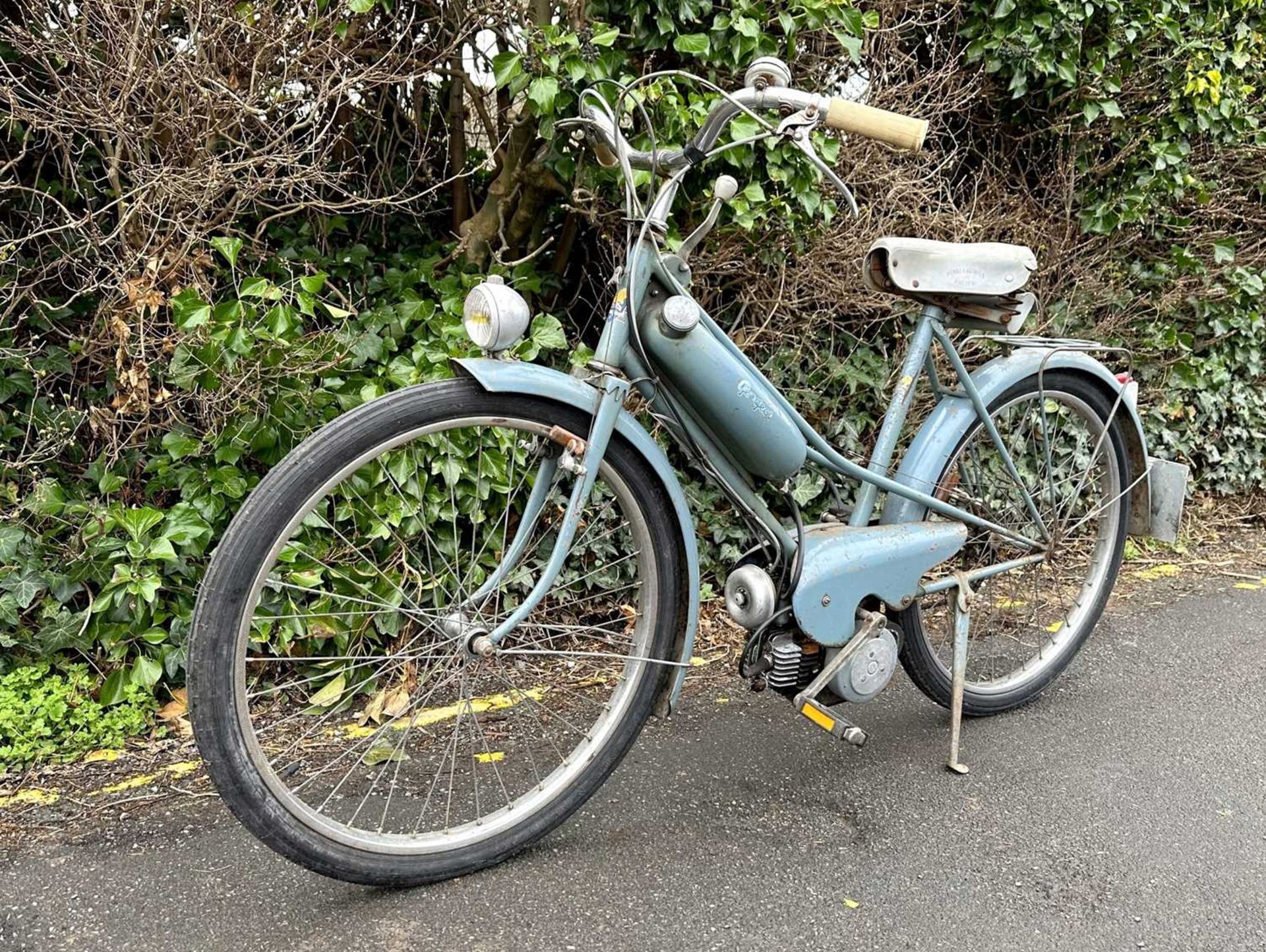 1957 Peugeot Bima Moped *** NO RESERVE *** - Image 4 of 45