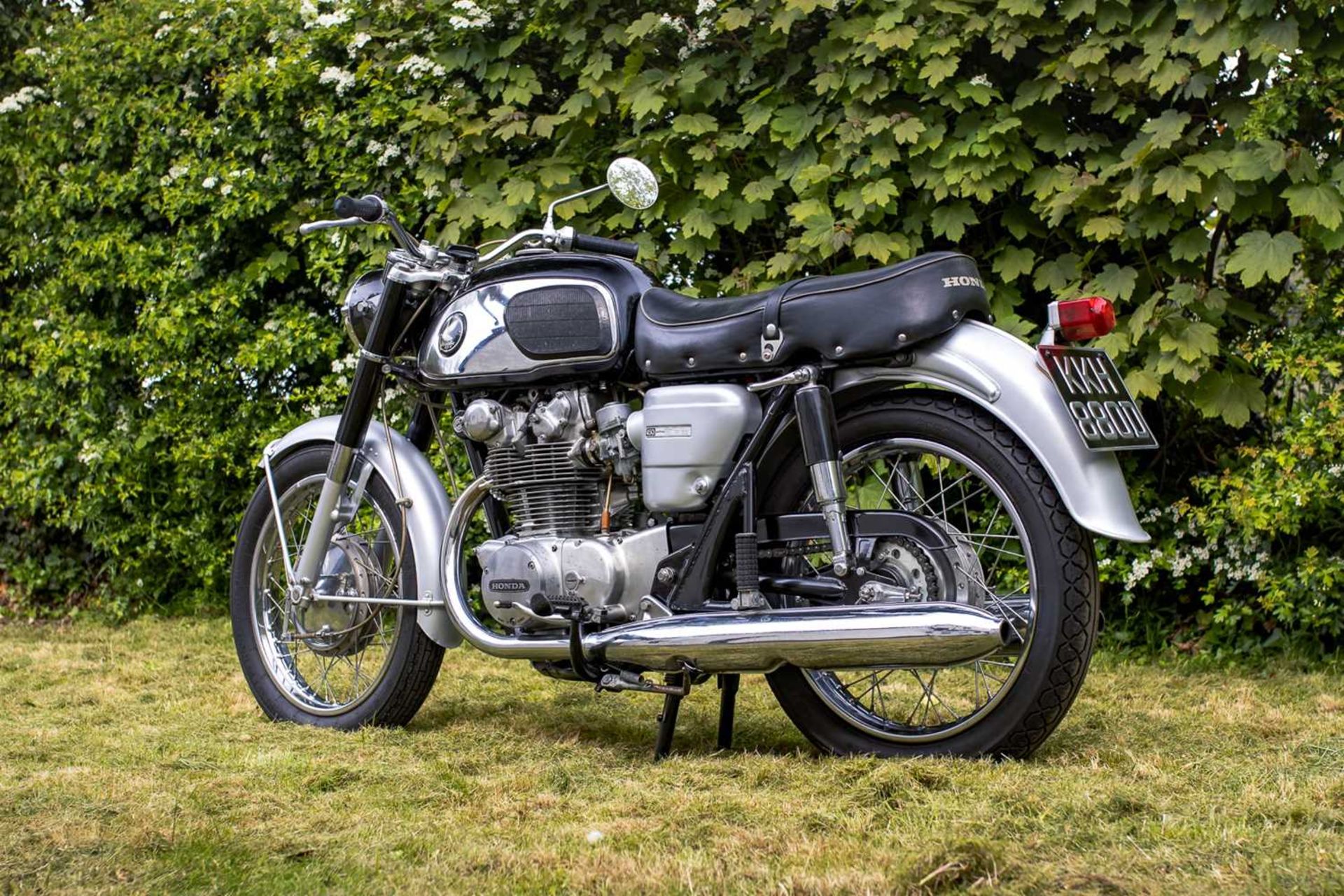 1966 Honda CB450 KO Black Bomber - Bild 6 aus 47