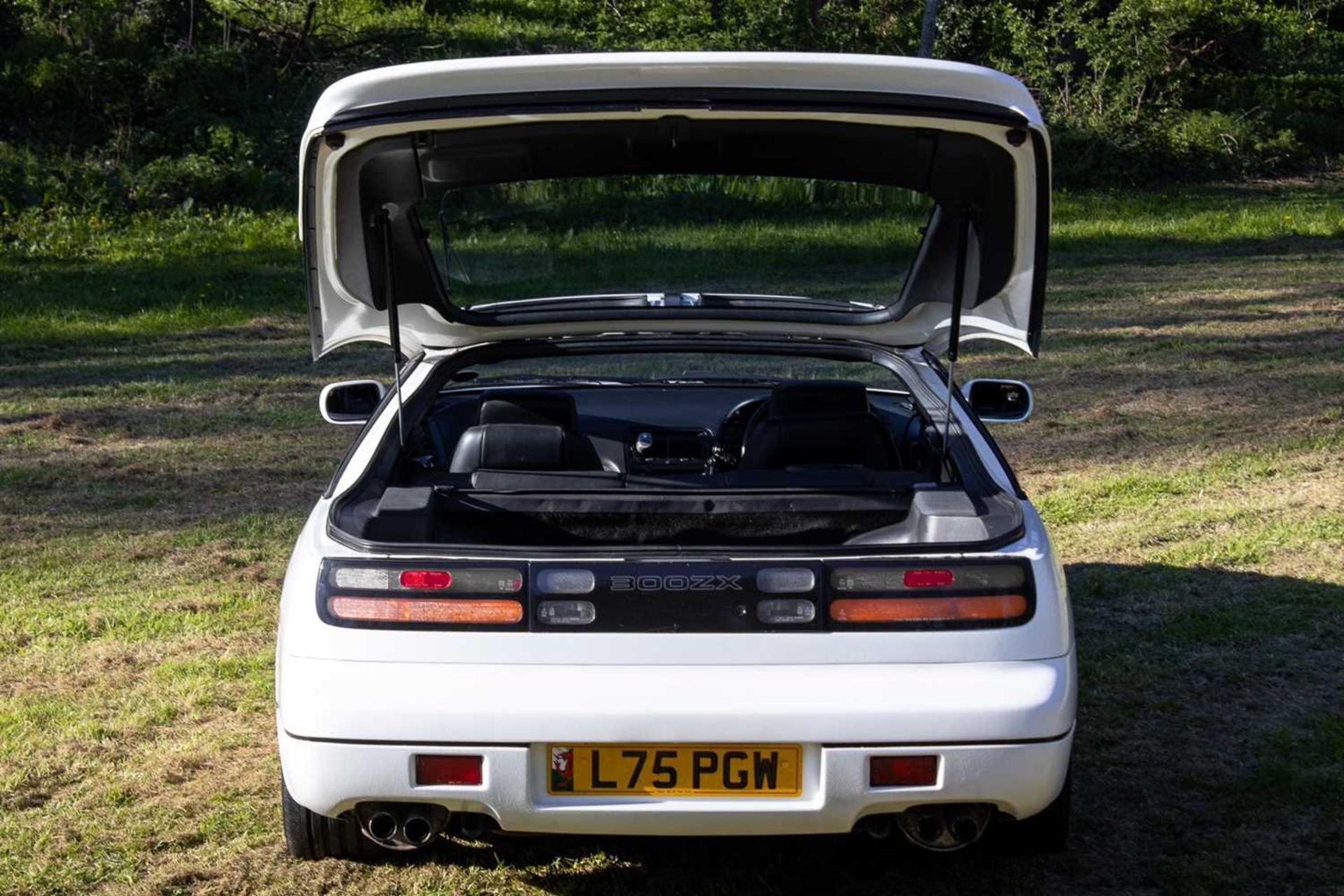 1990 Nissan 300ZX Turbo 2+2 Targa One of the last examples registered in the UK - Image 81 of 89
