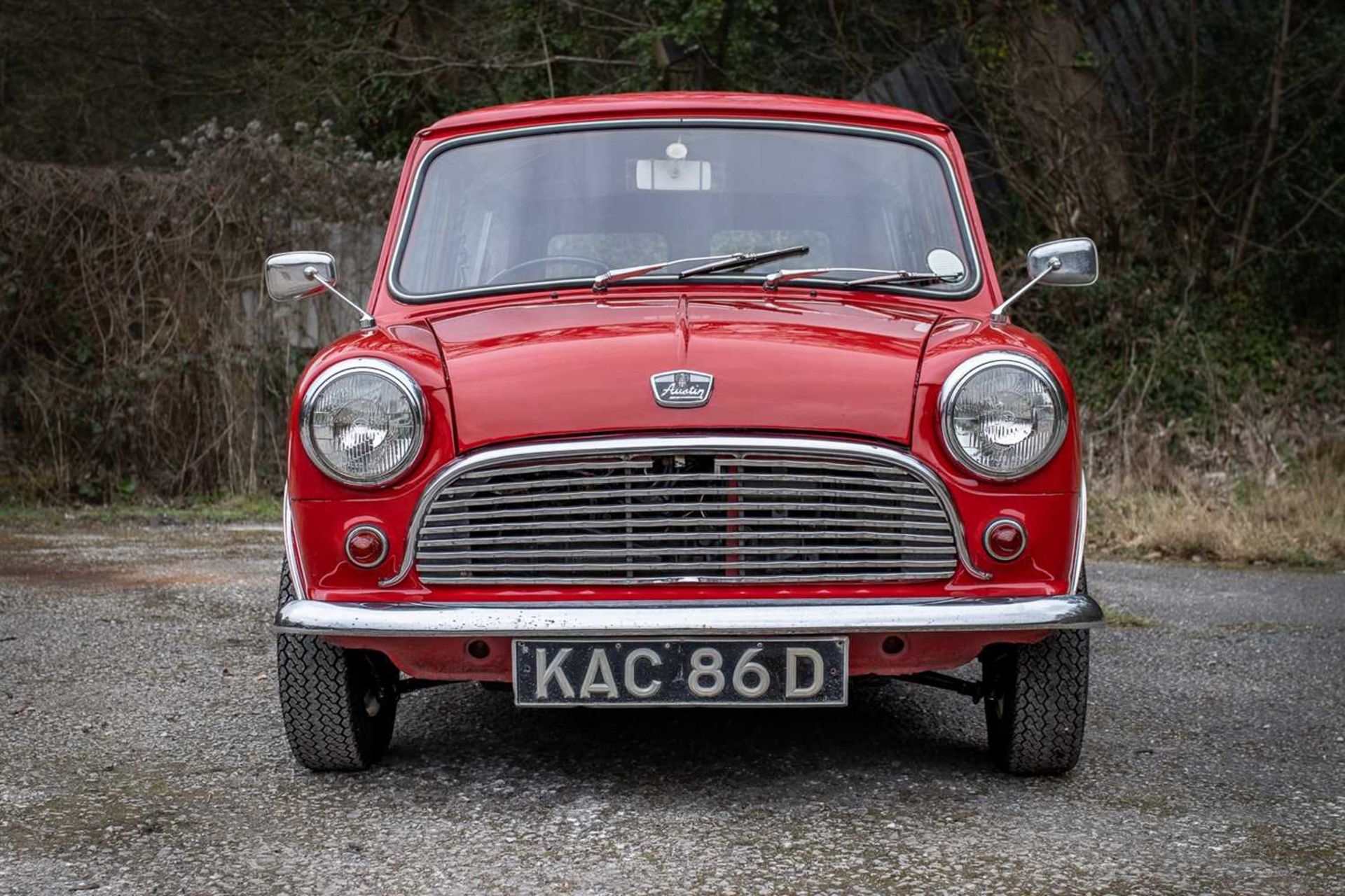 1966 Austin Mini Countryman Part of museum display in the Isle of Man for five years - Image 8 of 68