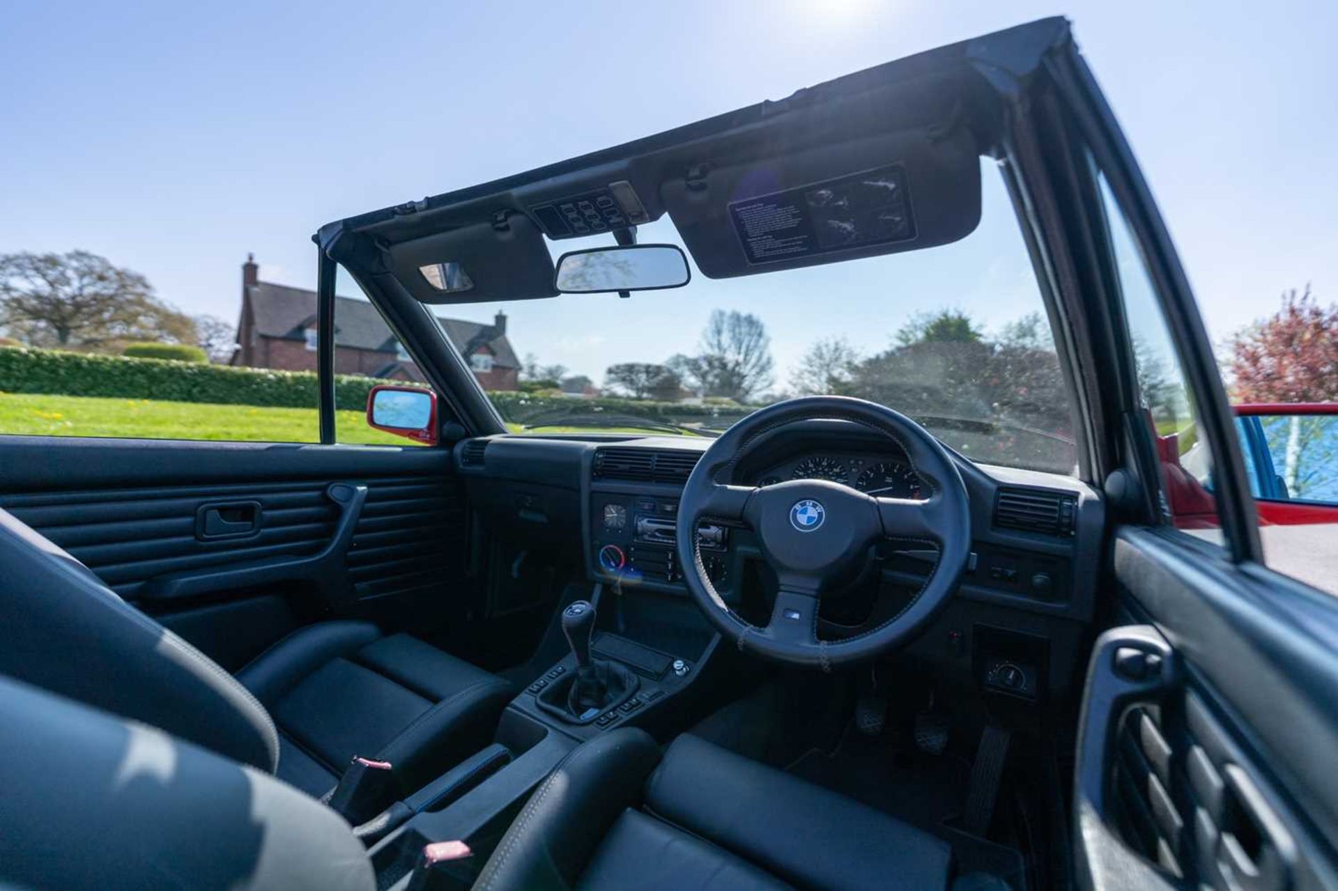 1990 BMW 325i Cabriolet  Desirable Manual gearbox, complete with hard top  - Image 55 of 72