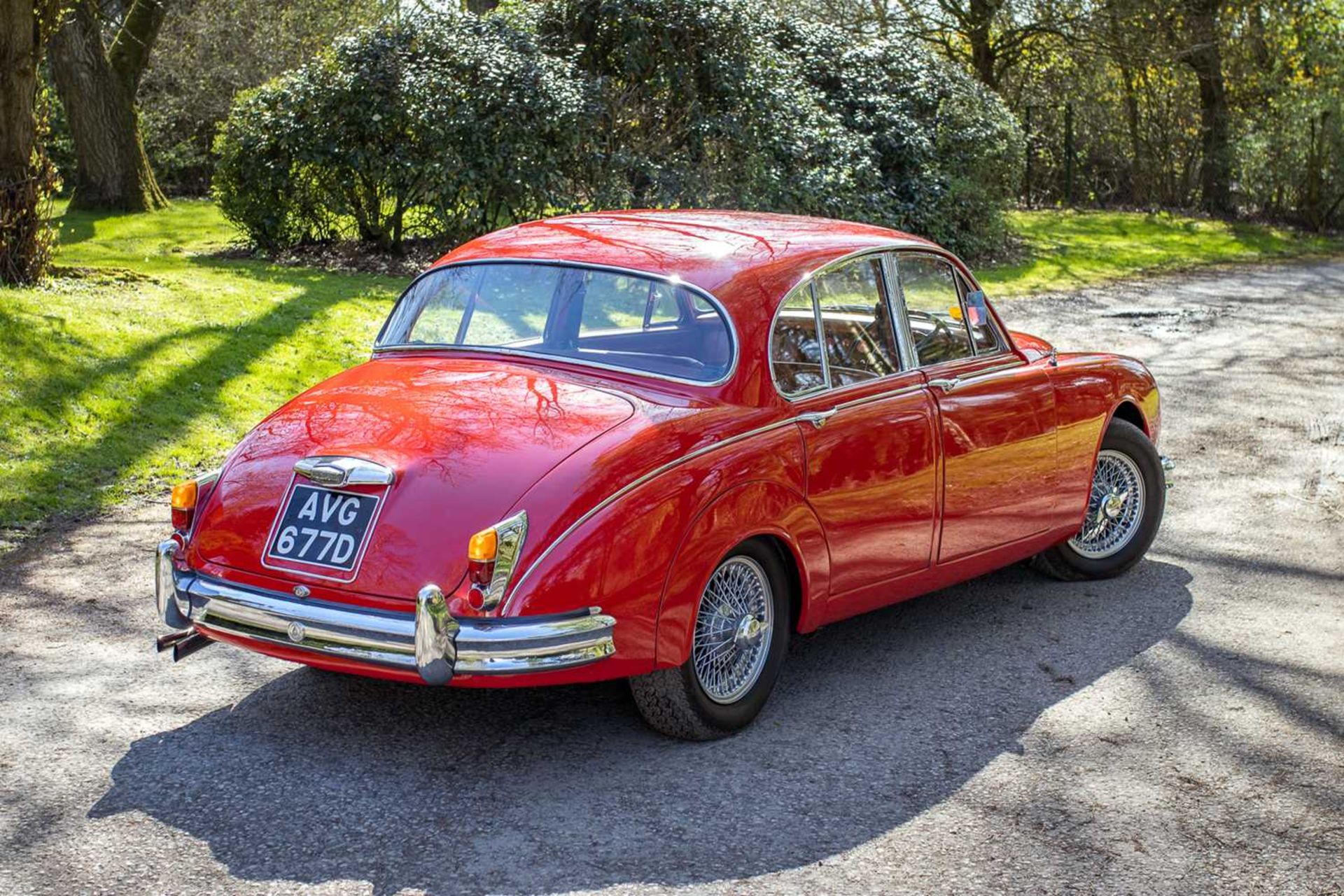 1966 Jaguar MKII 2.4 Believed to have covered a credible 19,000 miles, one former keeper  - Bild 4 aus 86