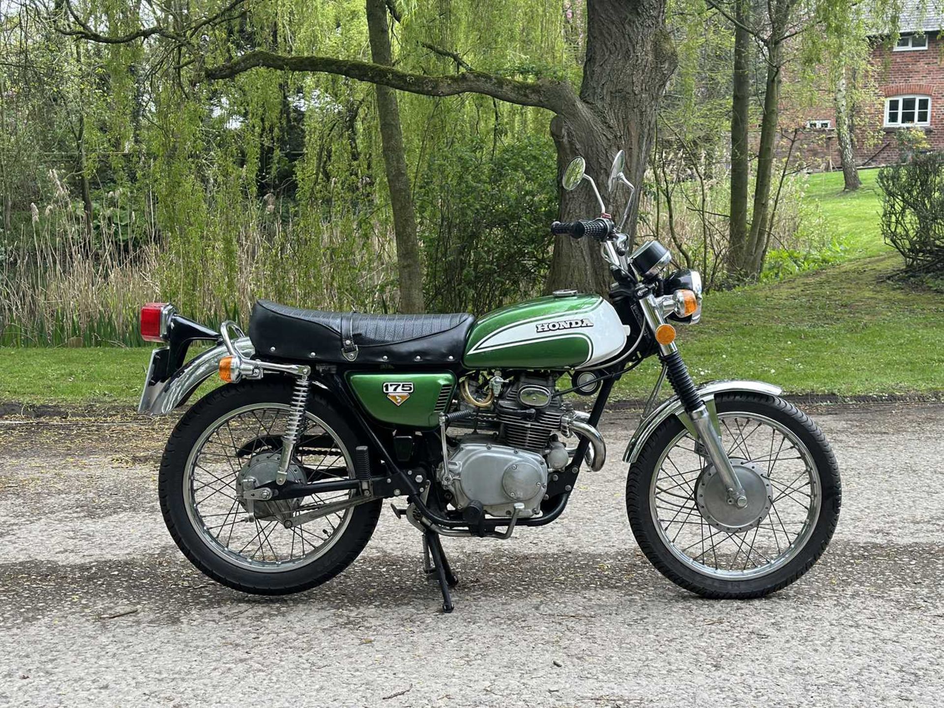 1973 Honda CL 175