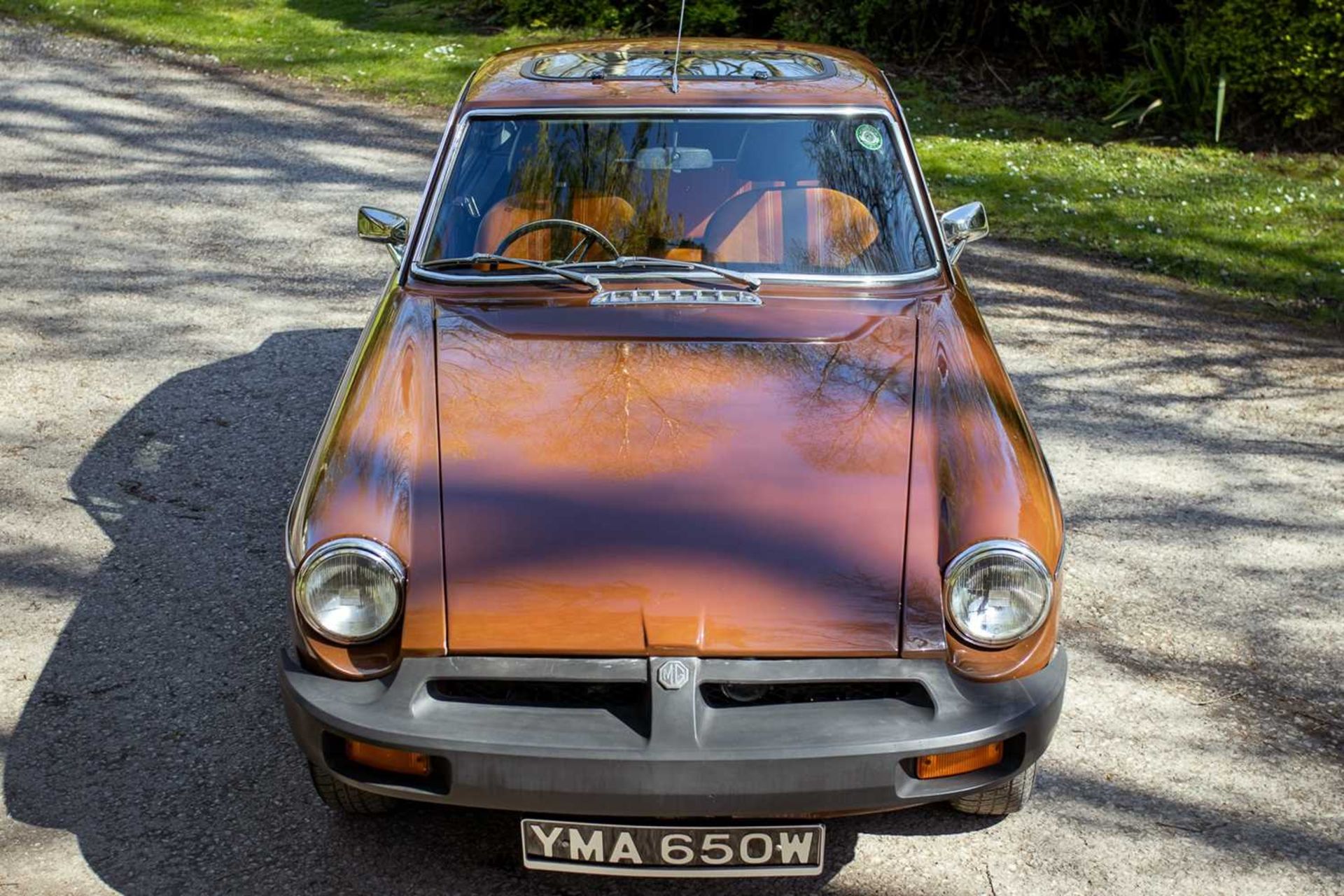 1981 MGB GT  Believed to have covered a credible 14,000 miles from new *** NO RESERVE *** - Image 7 of 75