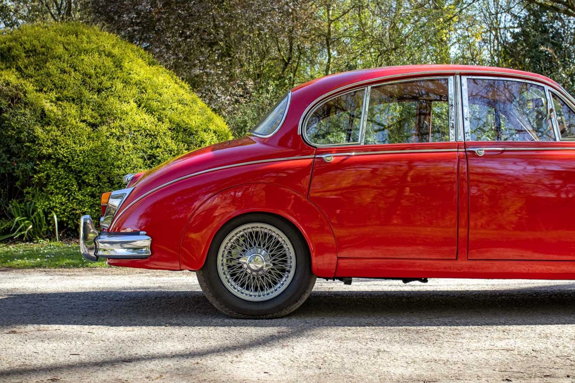 1966 Jaguar MKII 2.4 Believed to have covered a credible 19,000 miles, one former keeper  - Image 27 of 86