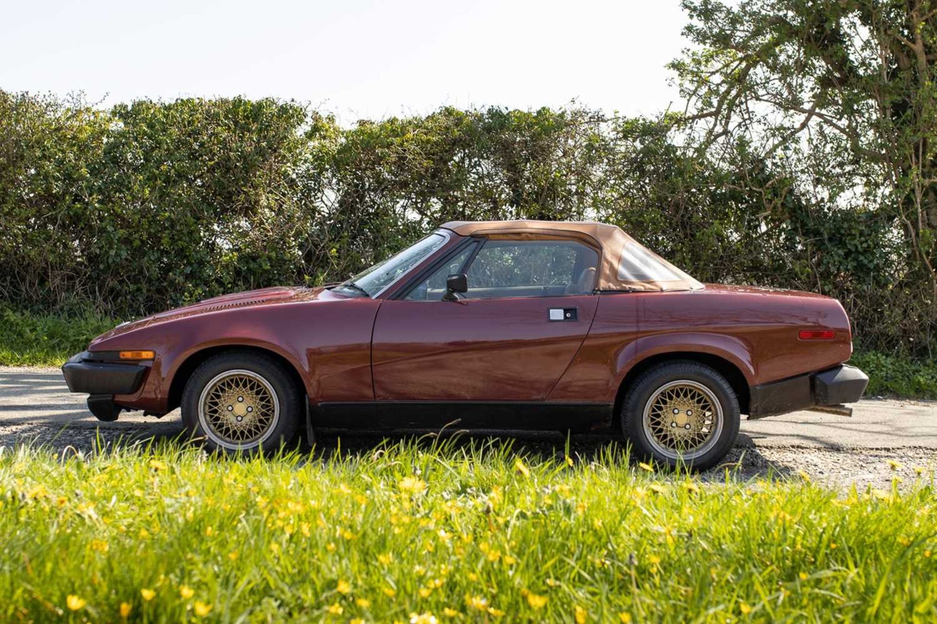 1981 Triumph TR7 Convertible V8 engine conversion *** NO RESERVE *** - Image 11 of 87