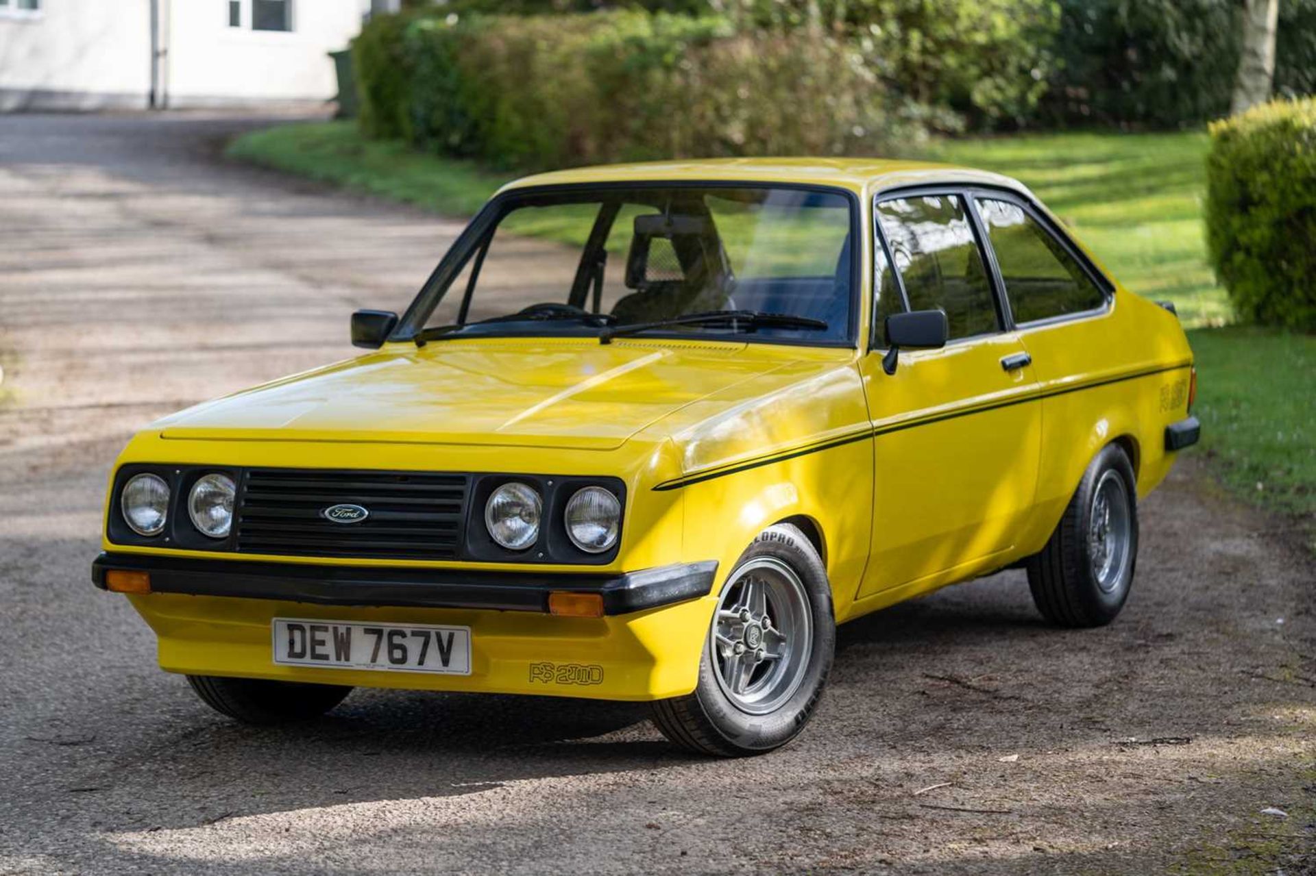 1980 Ford Escort RS2000 Custom Entered from a private collection, fully restored  - Image 2 of 84