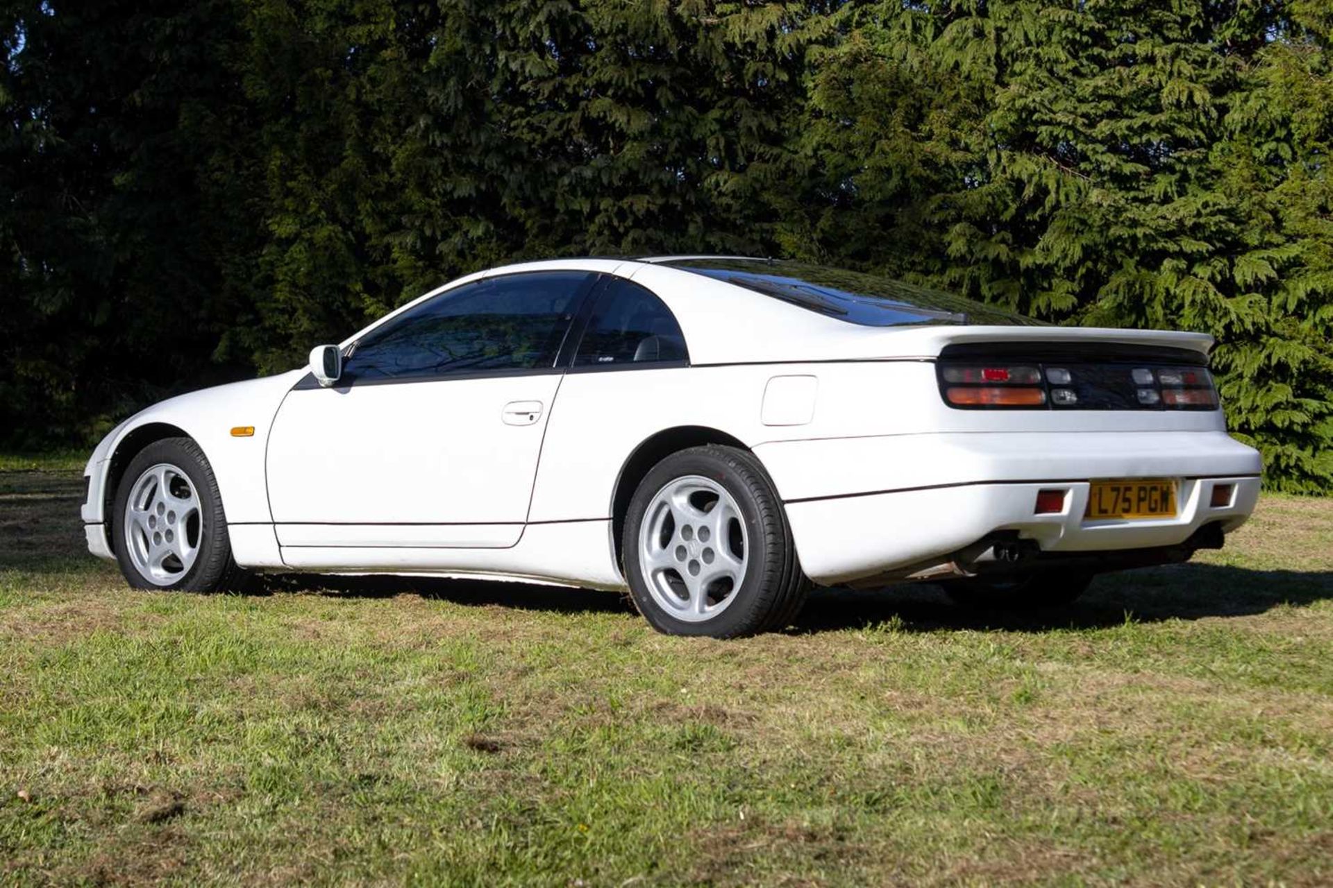 1990 Nissan 300ZX Turbo 2+2 Targa One of the last examples registered in the UK - Image 13 of 89