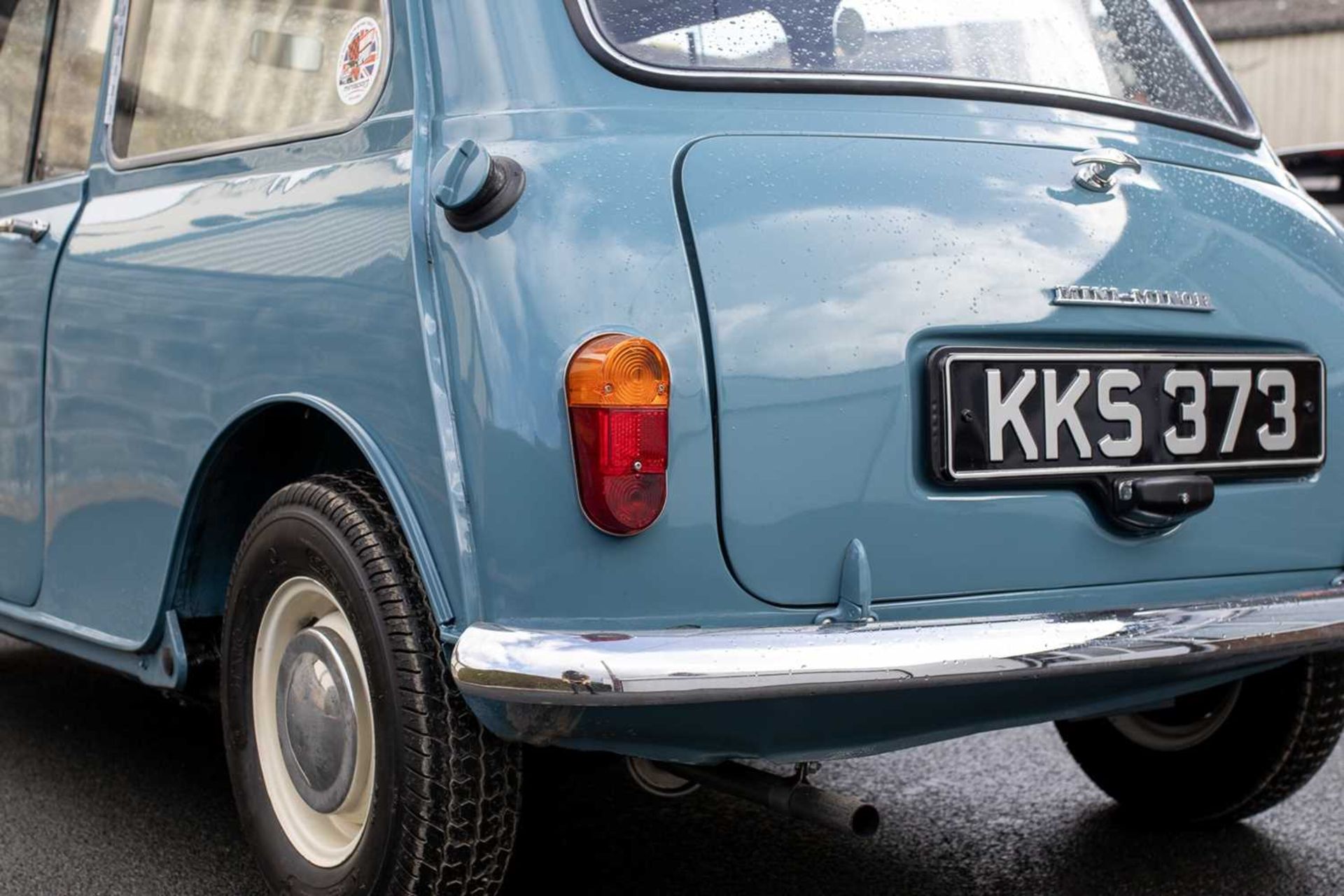 1959 Morris Mini Minor Early floor-start example, fully restored - Image 50 of 93