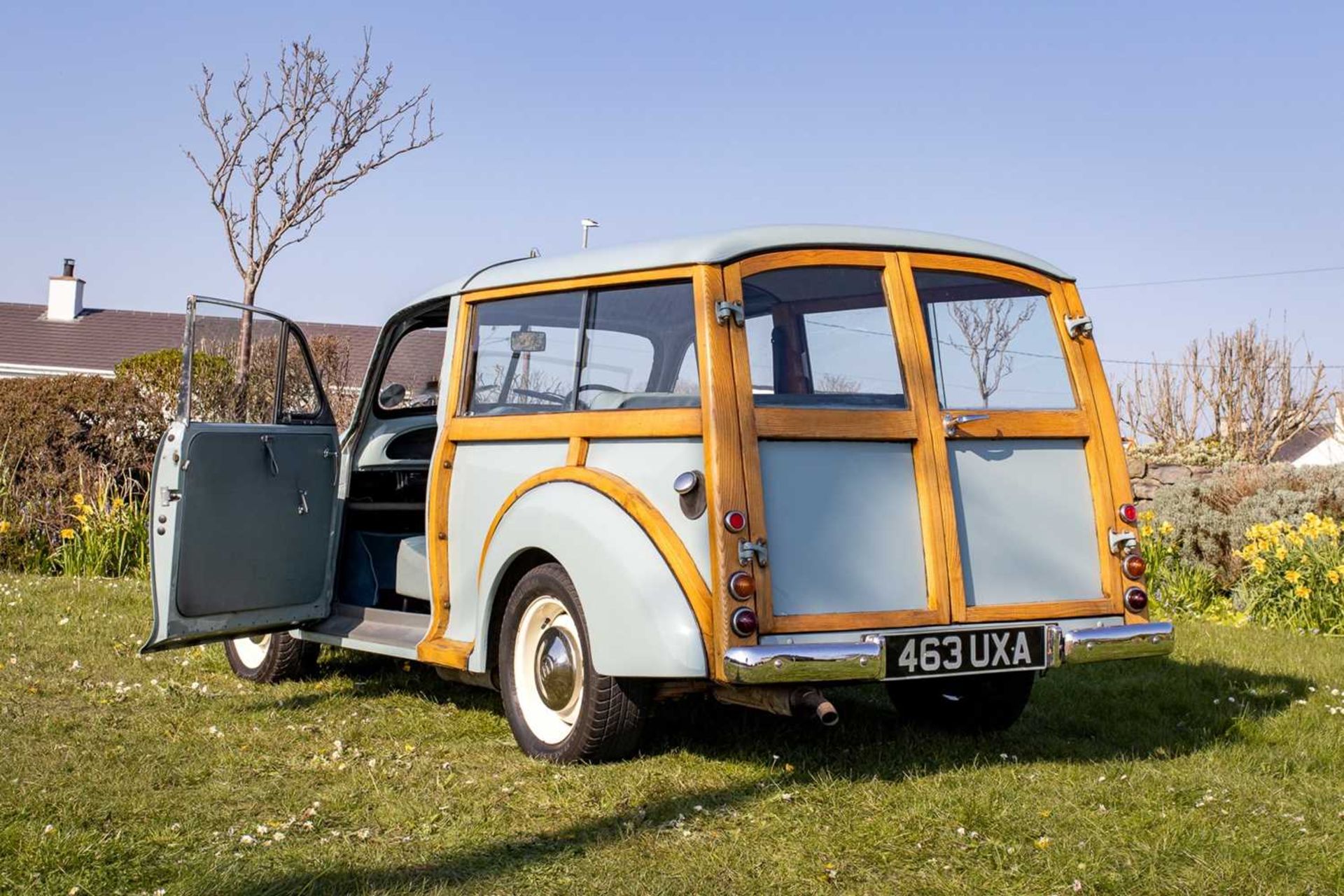 1956 Morris Minor Traveller Uprated with 1275cc engine  - Image 12 of 89