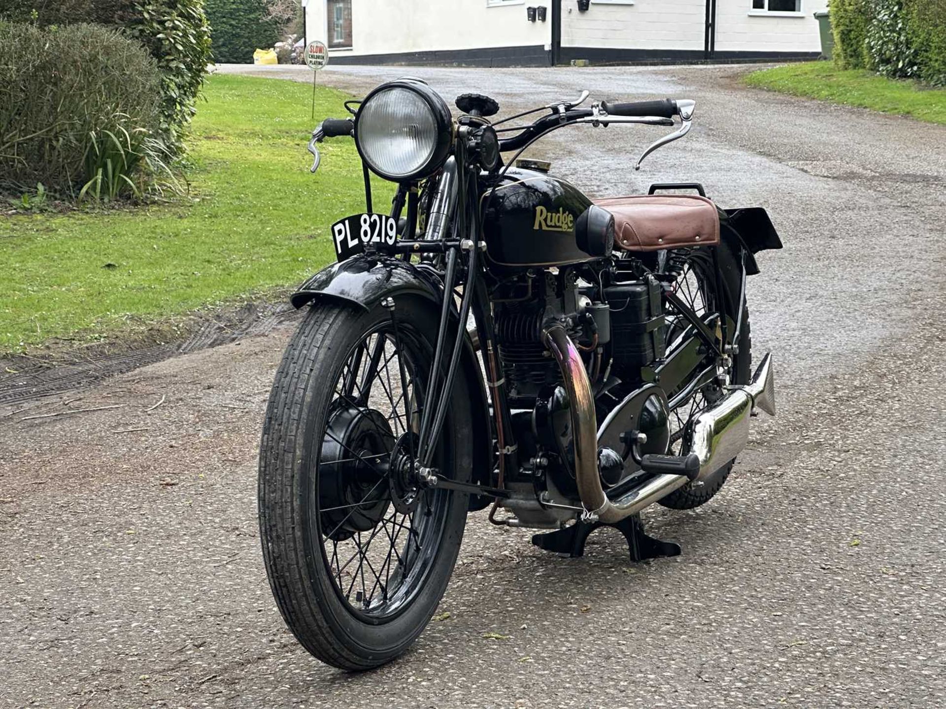 1931 Rudge 500 Special Equipped with a new stainless steel exhaust system - Image 4 of 8