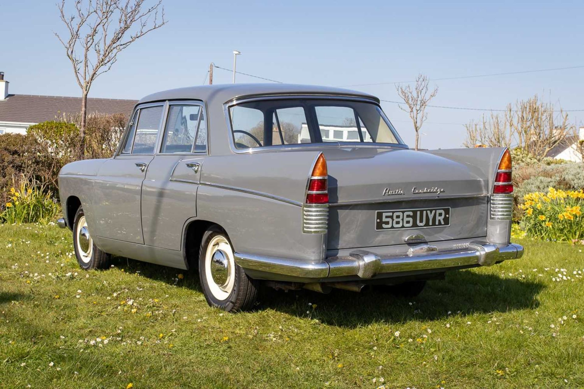 1961 Austin Cambridge MKII Believed to have covered a credible 33,000 miles from new. - Image 5 of 85