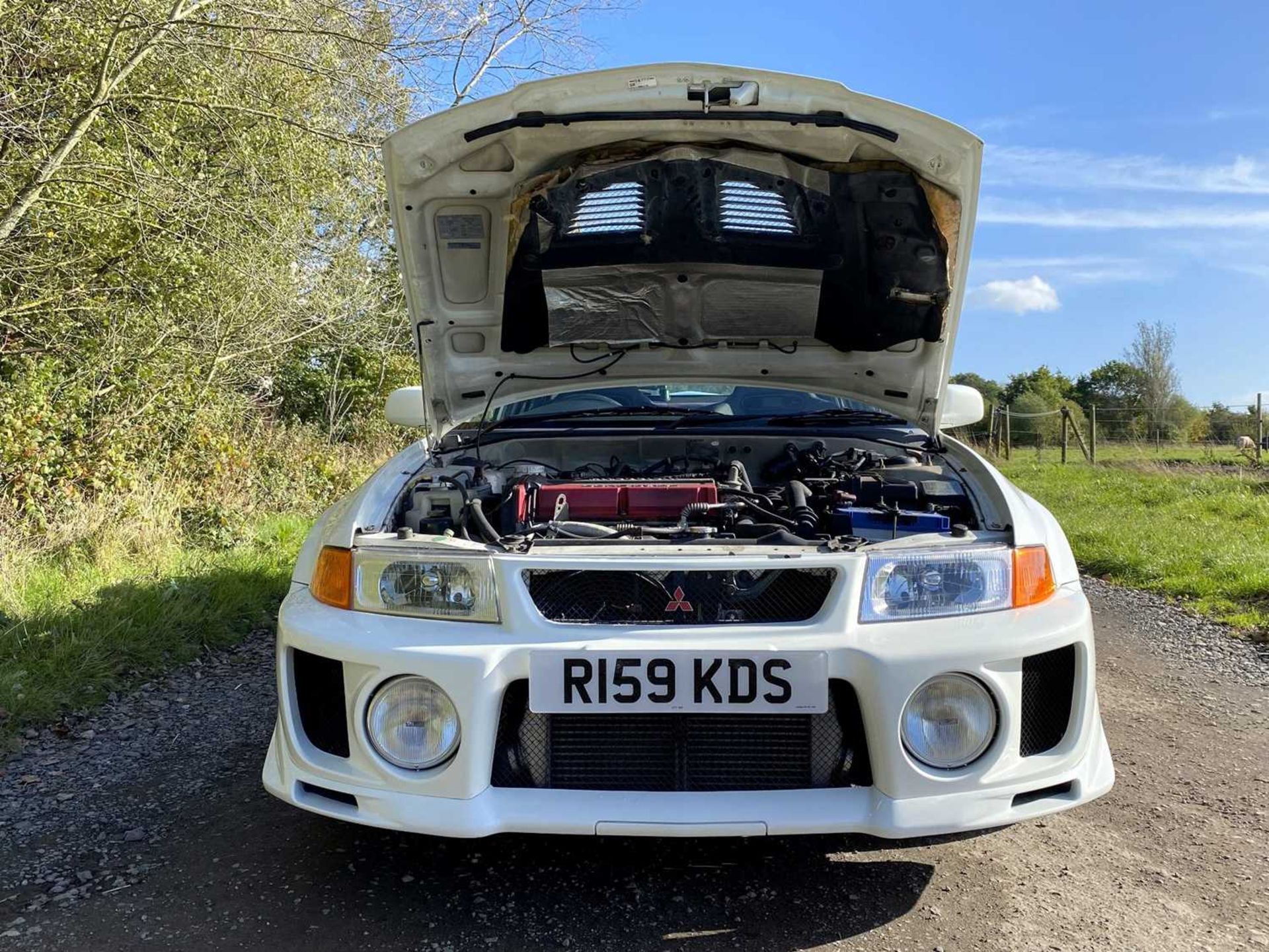 1998 Mitsubishi Lancer Evolution V GSR One UK keeper since being imported two years ago - Image 13 of 100