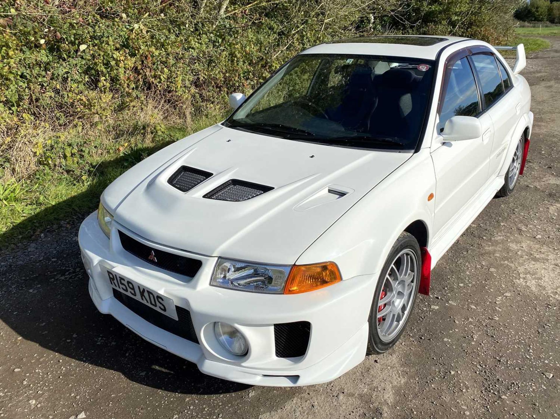 1998 Mitsubishi Lancer Evolution V GSR One UK keeper since being imported two years ago - Image 4 of 100