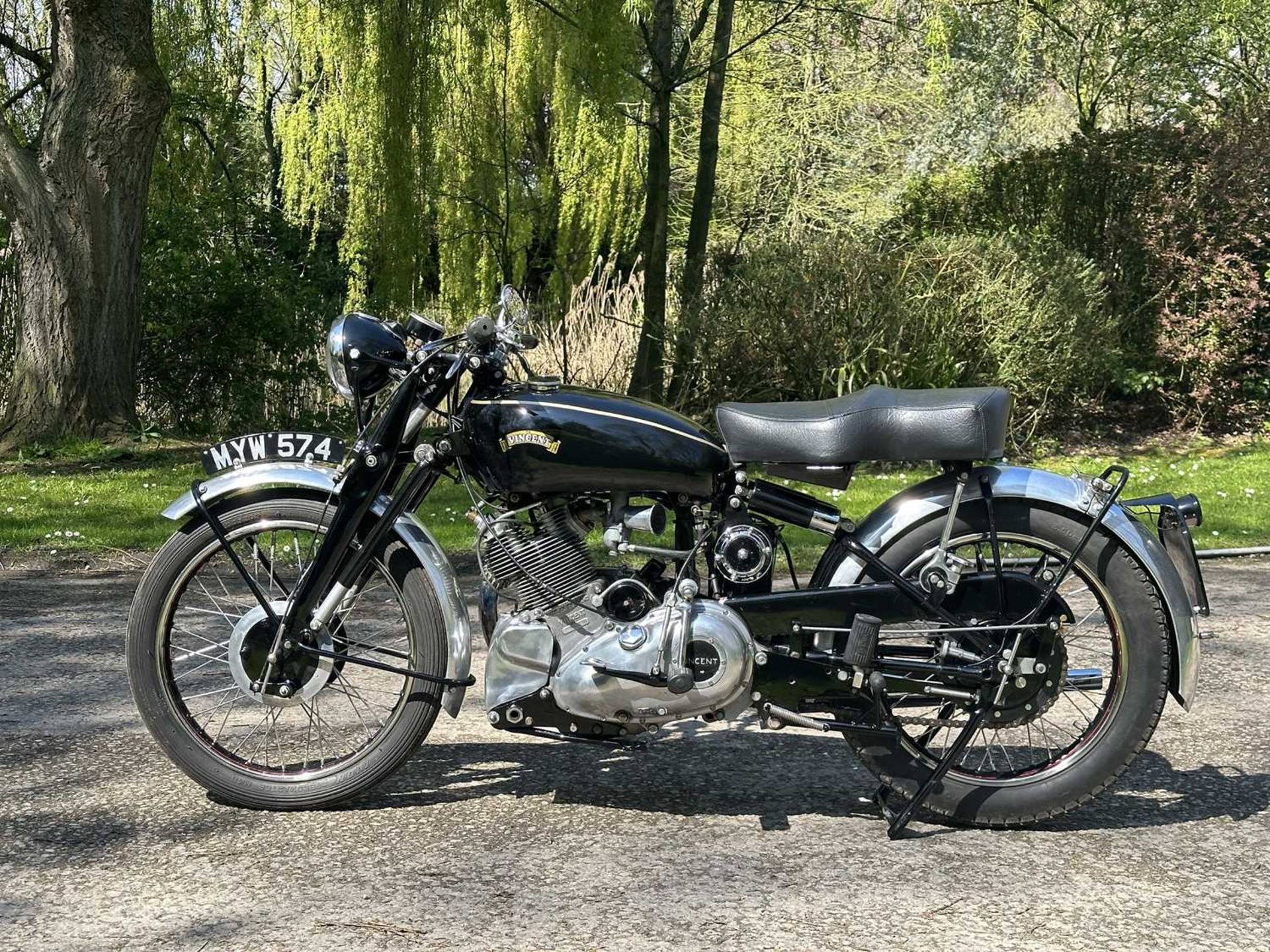 1952 Vincent Comet Comes with an old style log book and dating certificate from the Vincent Owners C - Image 2 of 29