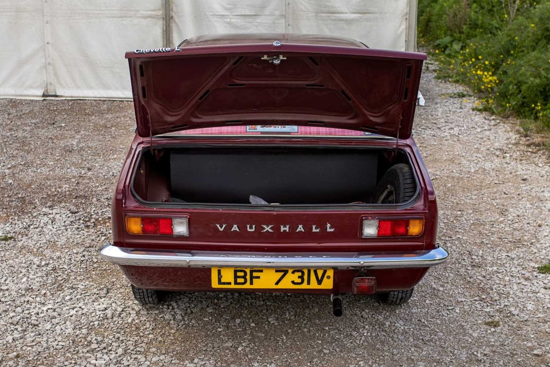 1980 Vauxhall Chevette L Previously part of a 30-strong collection of Vauxhalls - Image 21 of 75