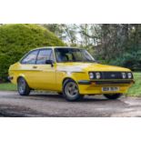 1980 Ford Escort RS2000 Custom Entered from a private collection, fully restored