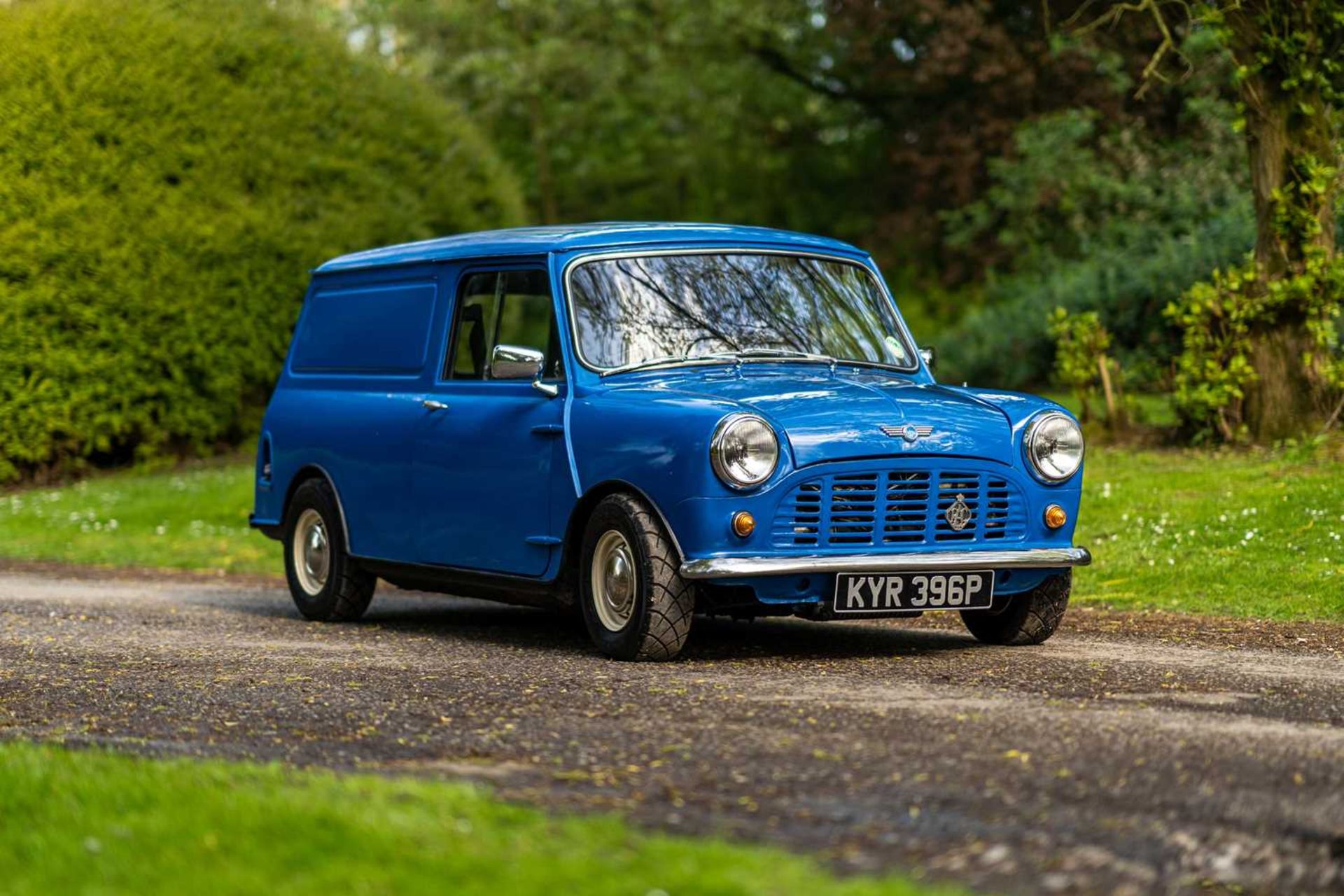 1975 Morris Mini Van A very well-presented, 82,000 mile example