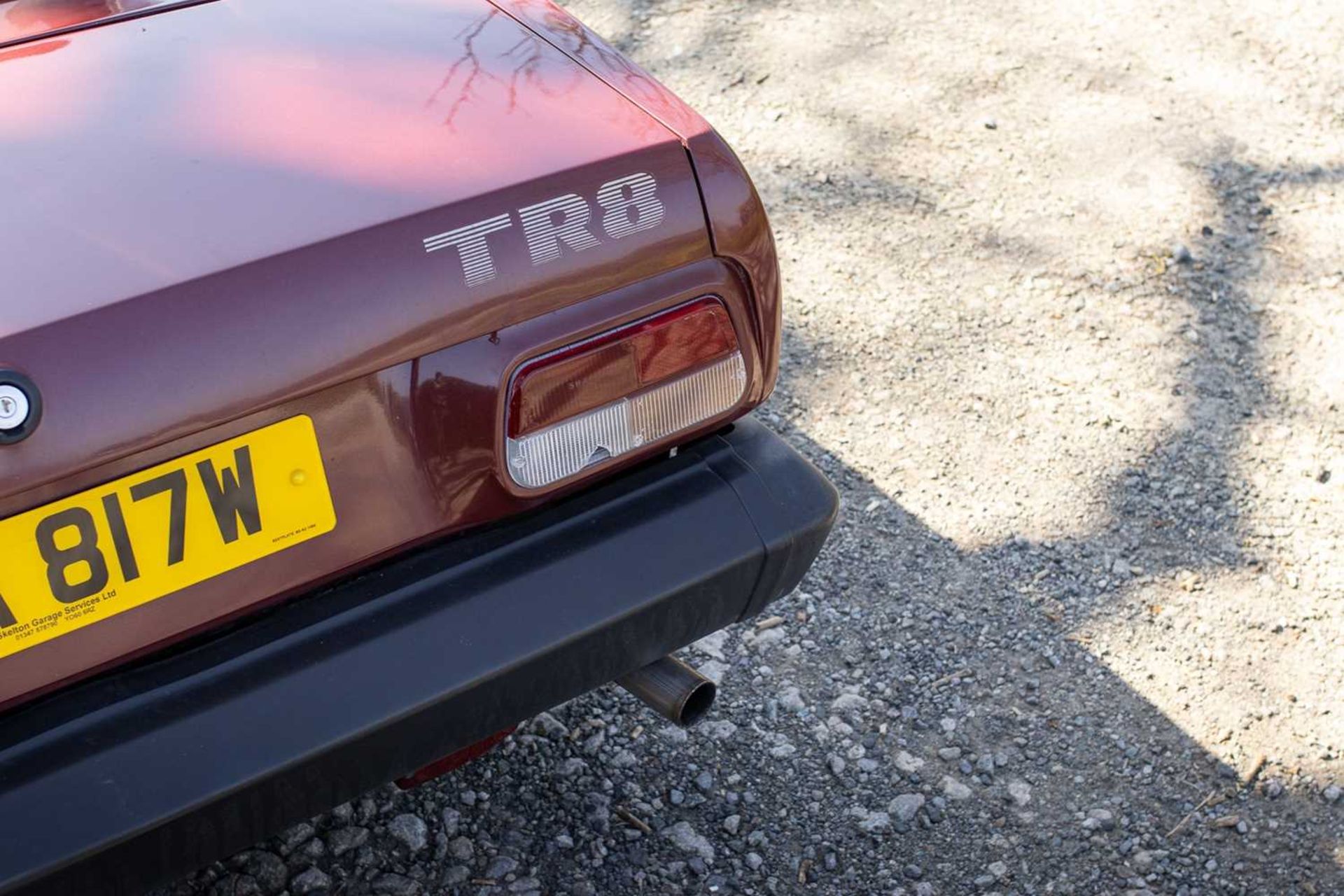 1981 Triumph TR7 Convertible V8 engine conversion *** NO RESERVE *** - Image 14 of 87