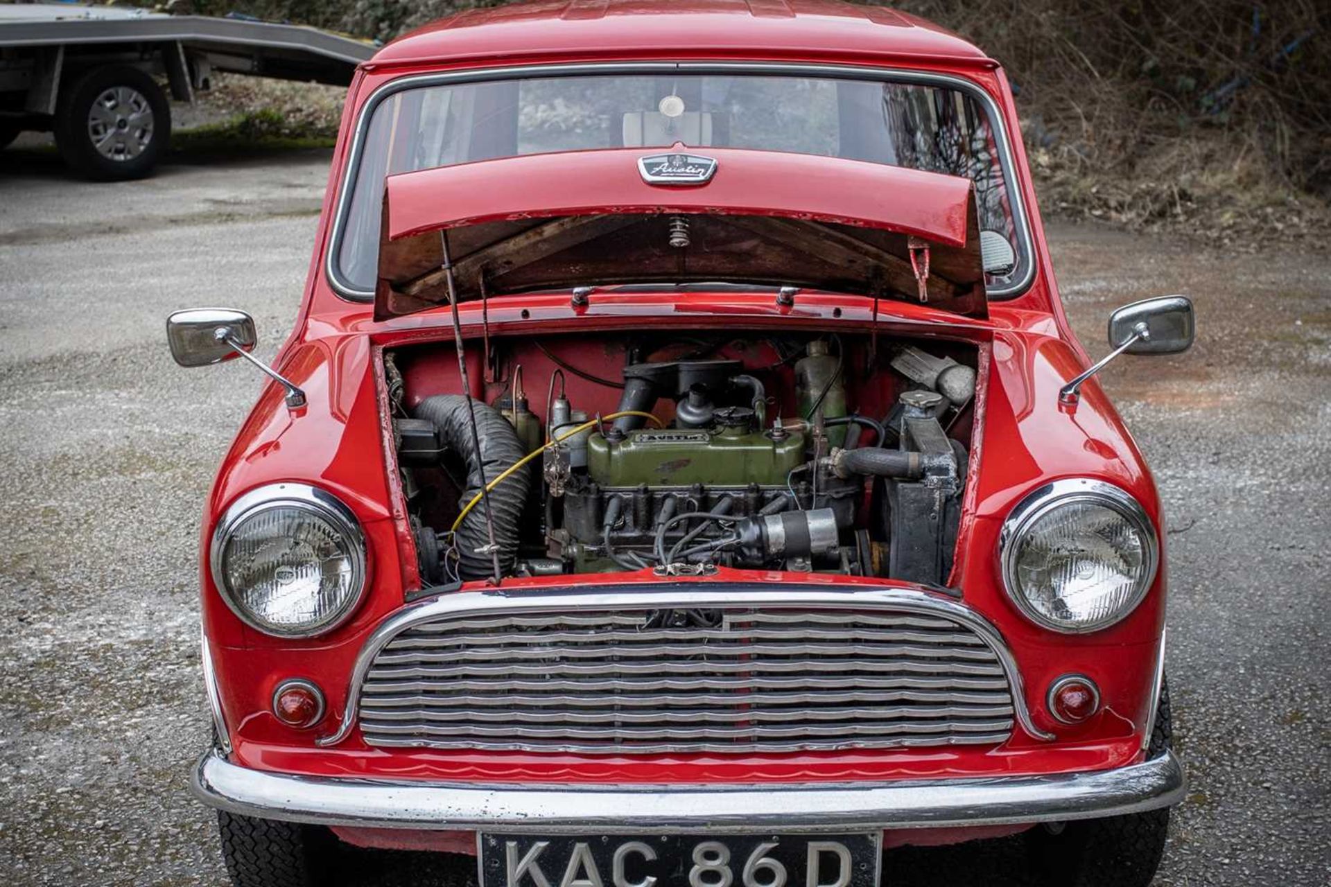 1966 Austin Mini Countryman Part of museum display in the Isle of Man for five years - Image 50 of 68