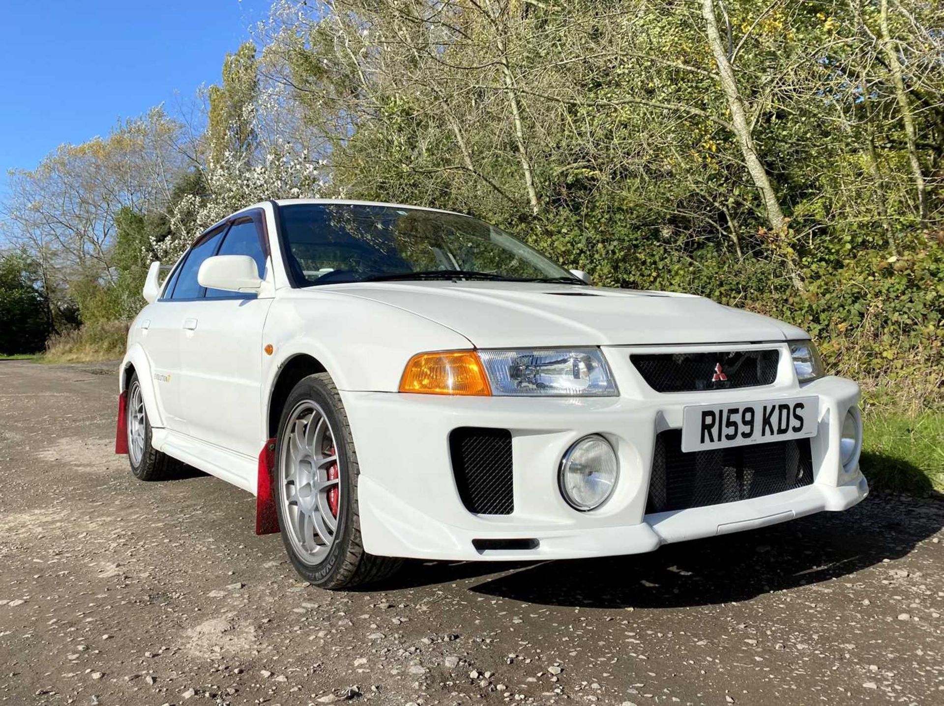 1998 Mitsubishi Lancer Evolution V GSR One UK keeper since being imported two years ago