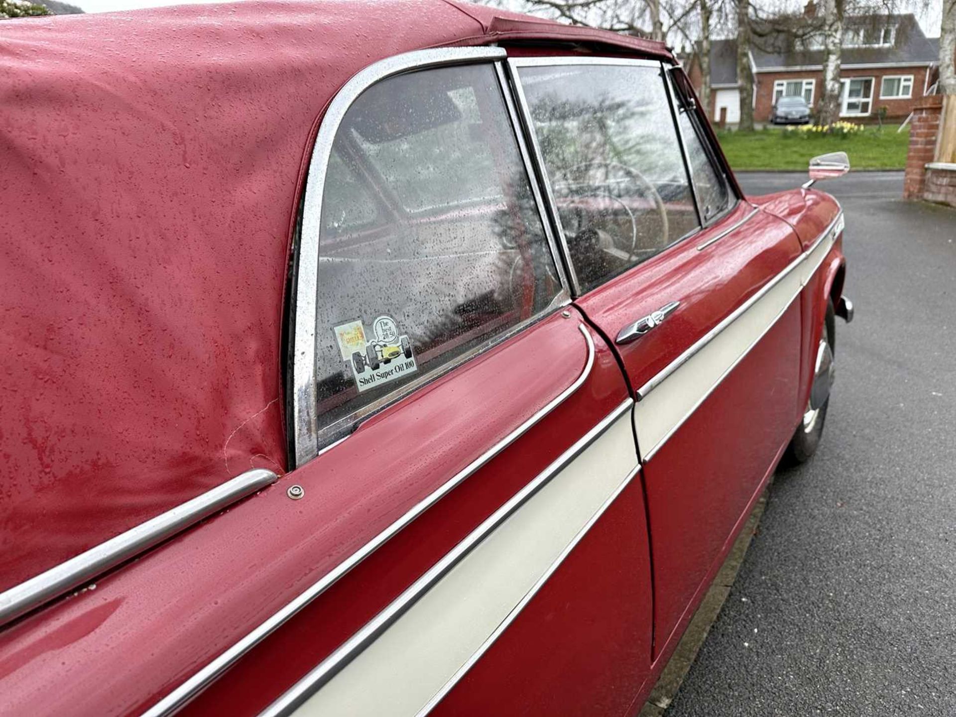 1961 Singer Gazelle Convertible Comes complete with overdrive, period radio and badge bar - Image 75 of 95