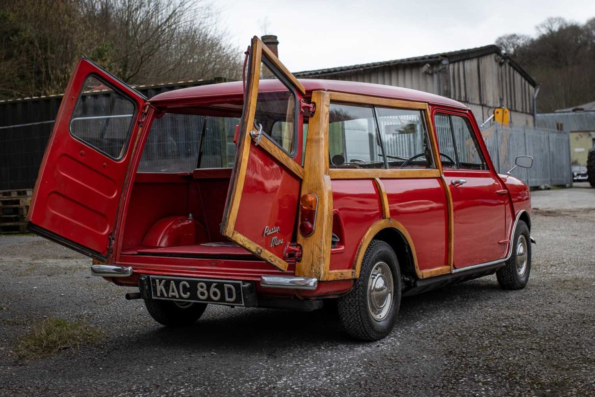 1966 Austin Mini Countryman Part of museum display in the Isle of Man for five years - Image 16 of 68