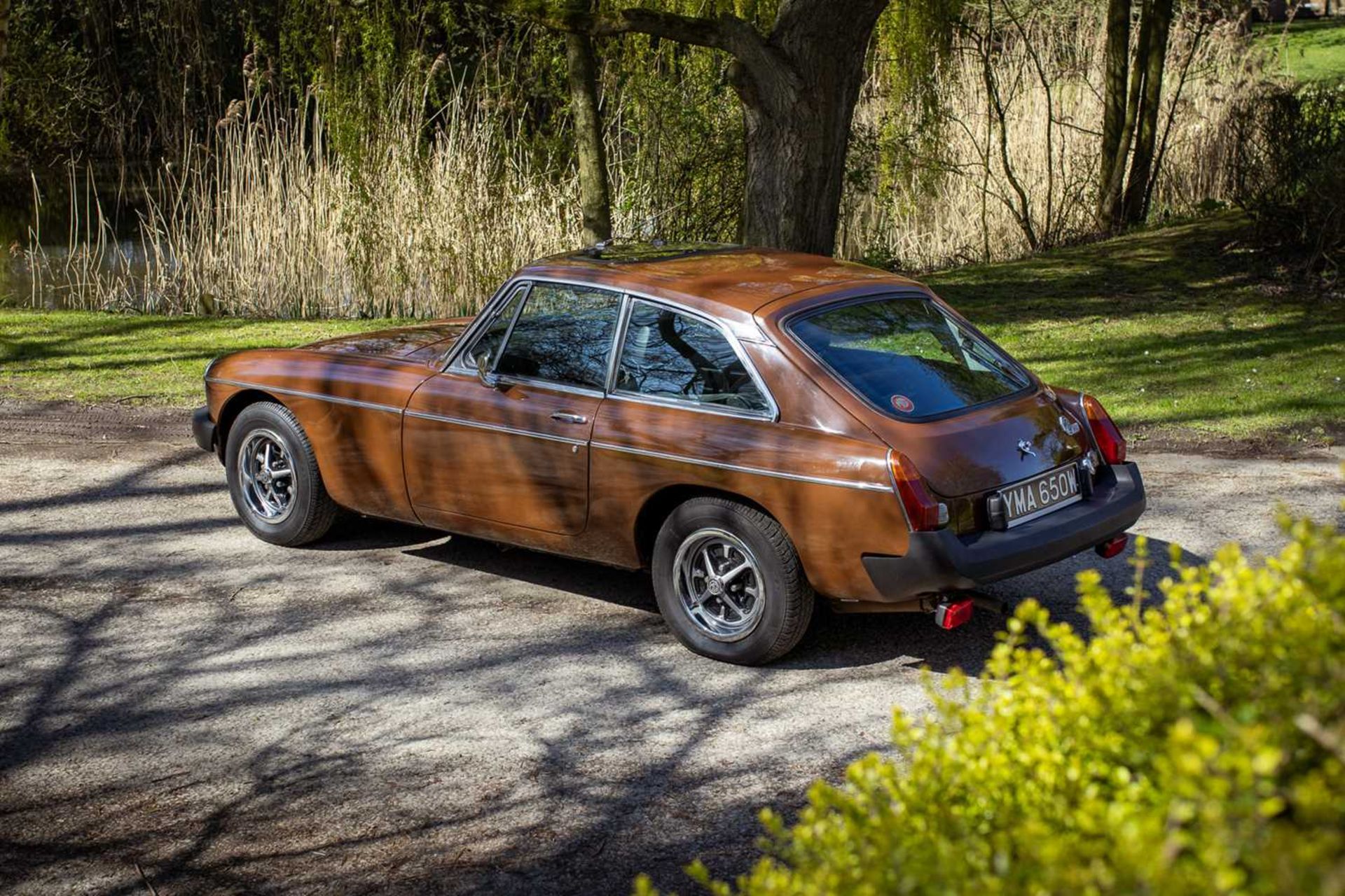 1981 MGB GT  Believed to have covered a credible 14,000 miles from new *** NO RESERVE *** - Image 24 of 75