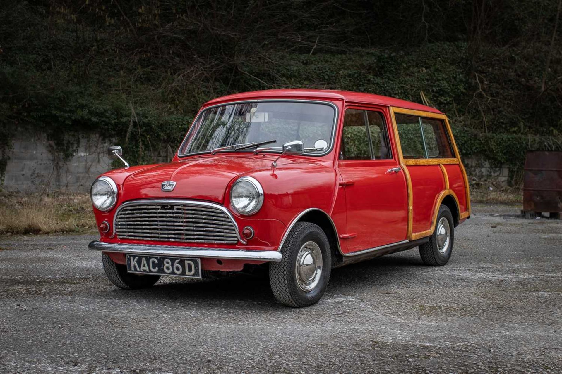 1966 Austin Mini Countryman Part of museum display in the Isle of Man for five years - Image 2 of 68