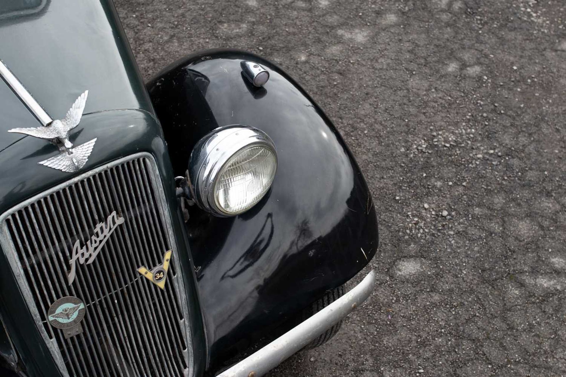 1937 Austin 10 Cambridge *** NO RESERVE *** - Bild 12 aus 96