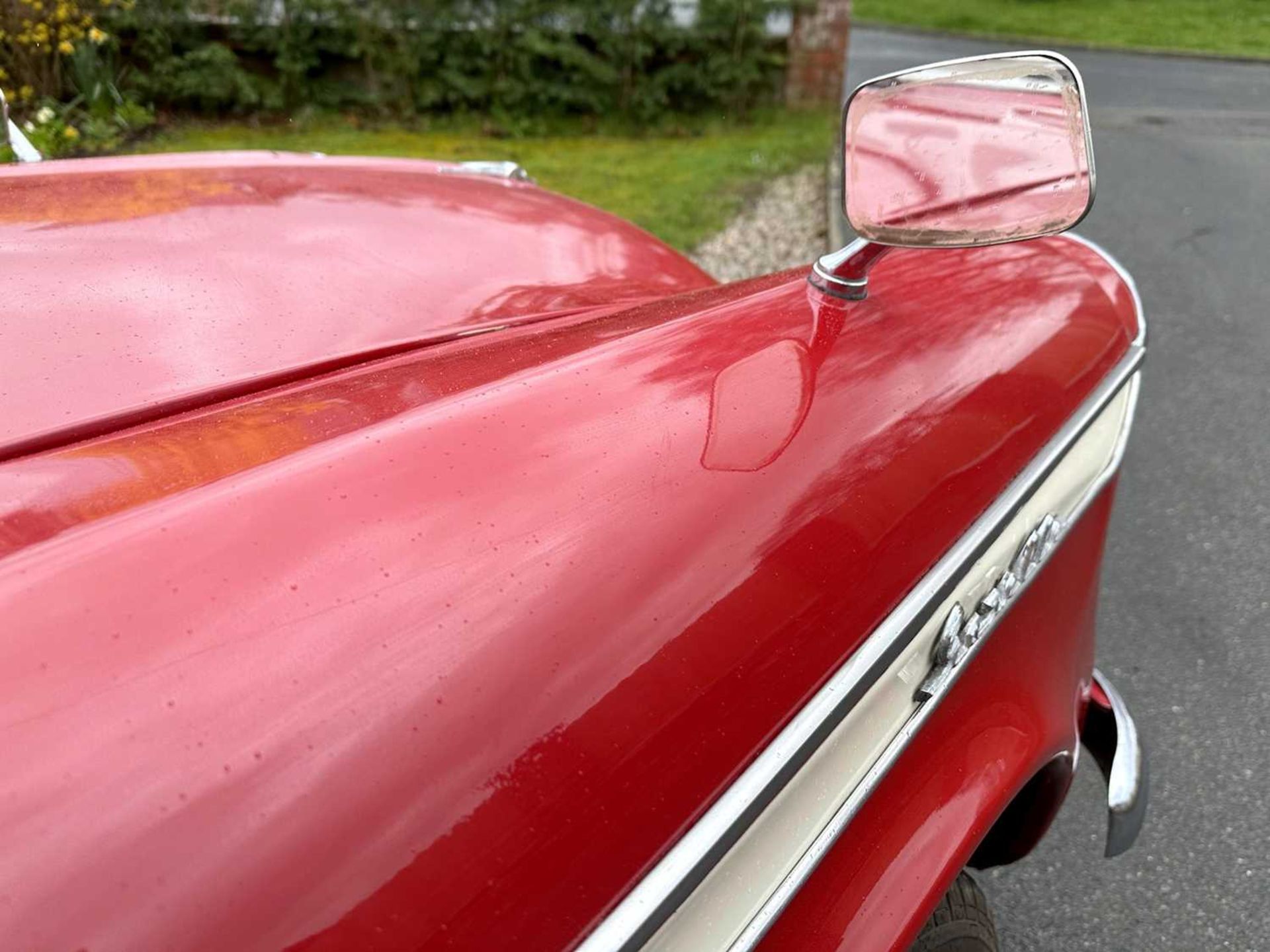 1961 Singer Gazelle Convertible Comes complete with overdrive, period radio and badge bar - Bild 70 aus 95